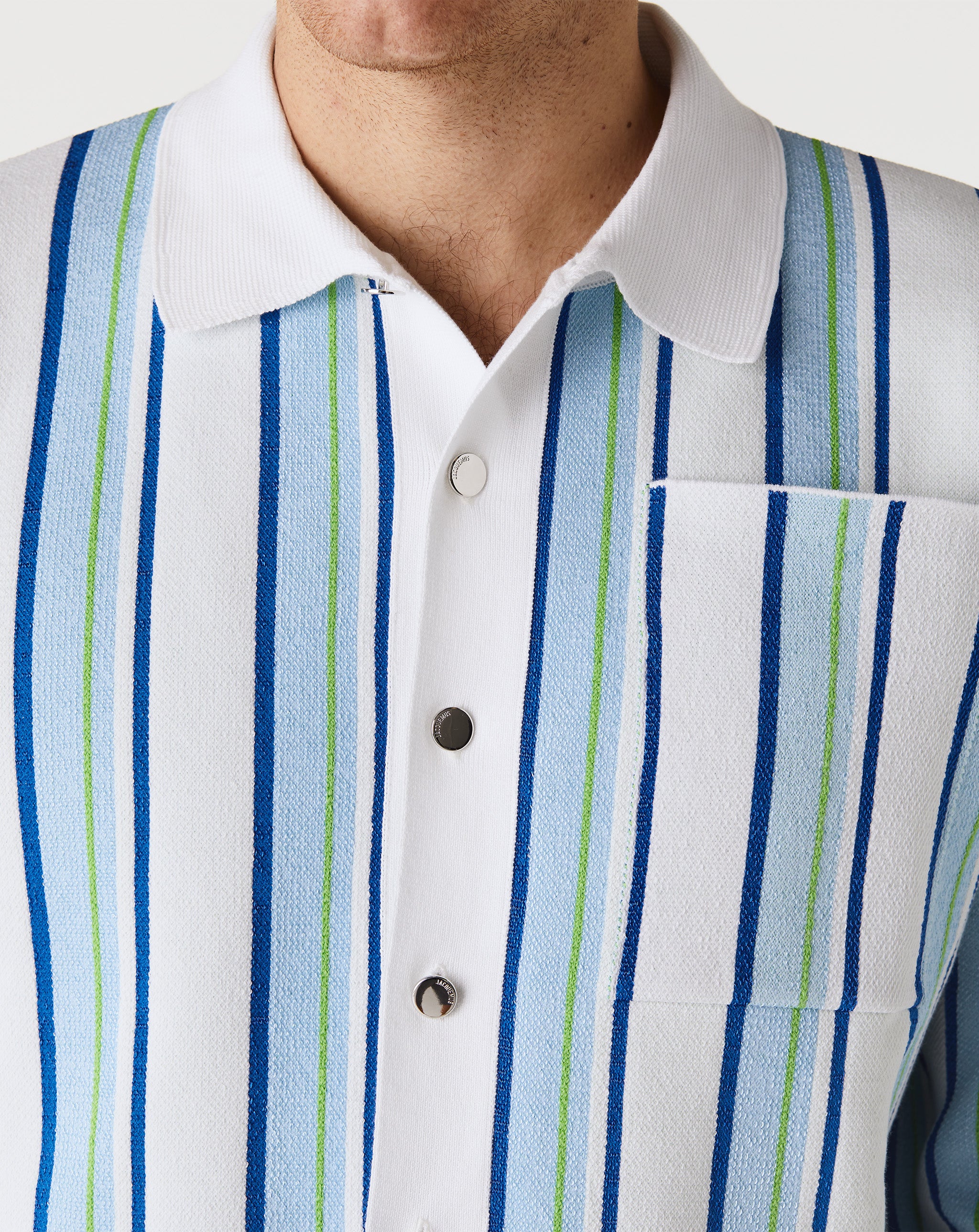 Knit Polo Shirt
