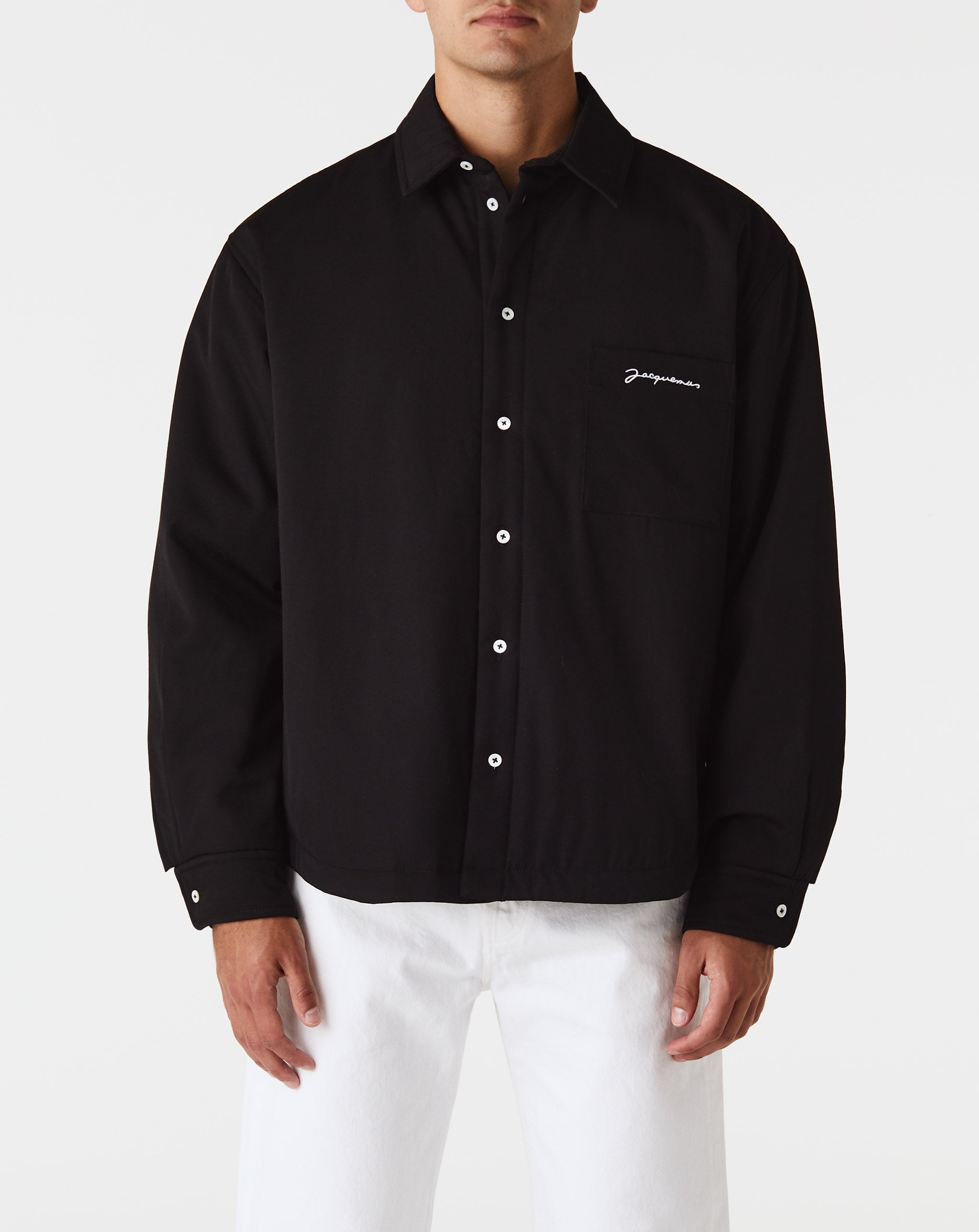 Padded Shirt Jacket