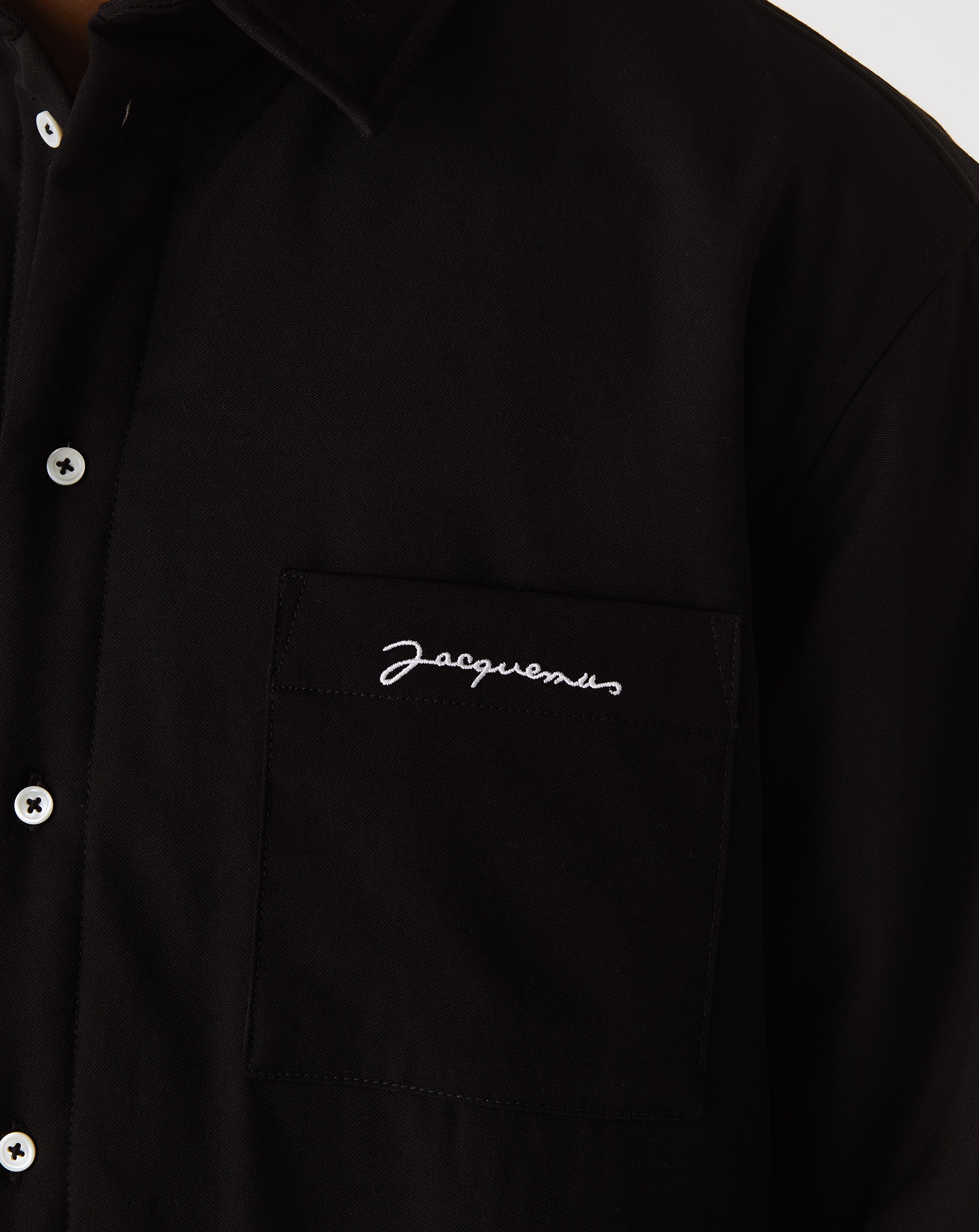 Padded Shirt Jacket