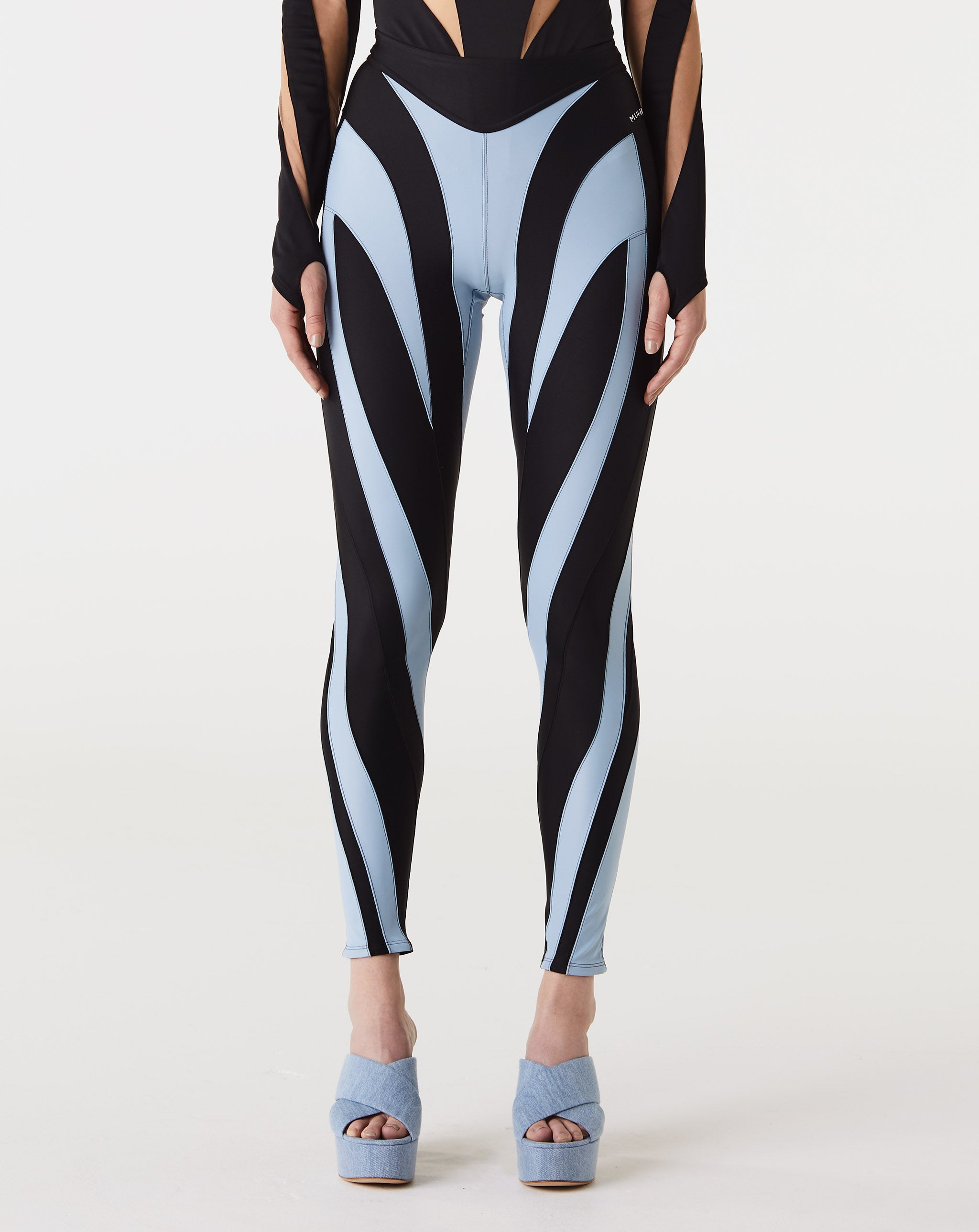 Bi-Color Lycra Legging