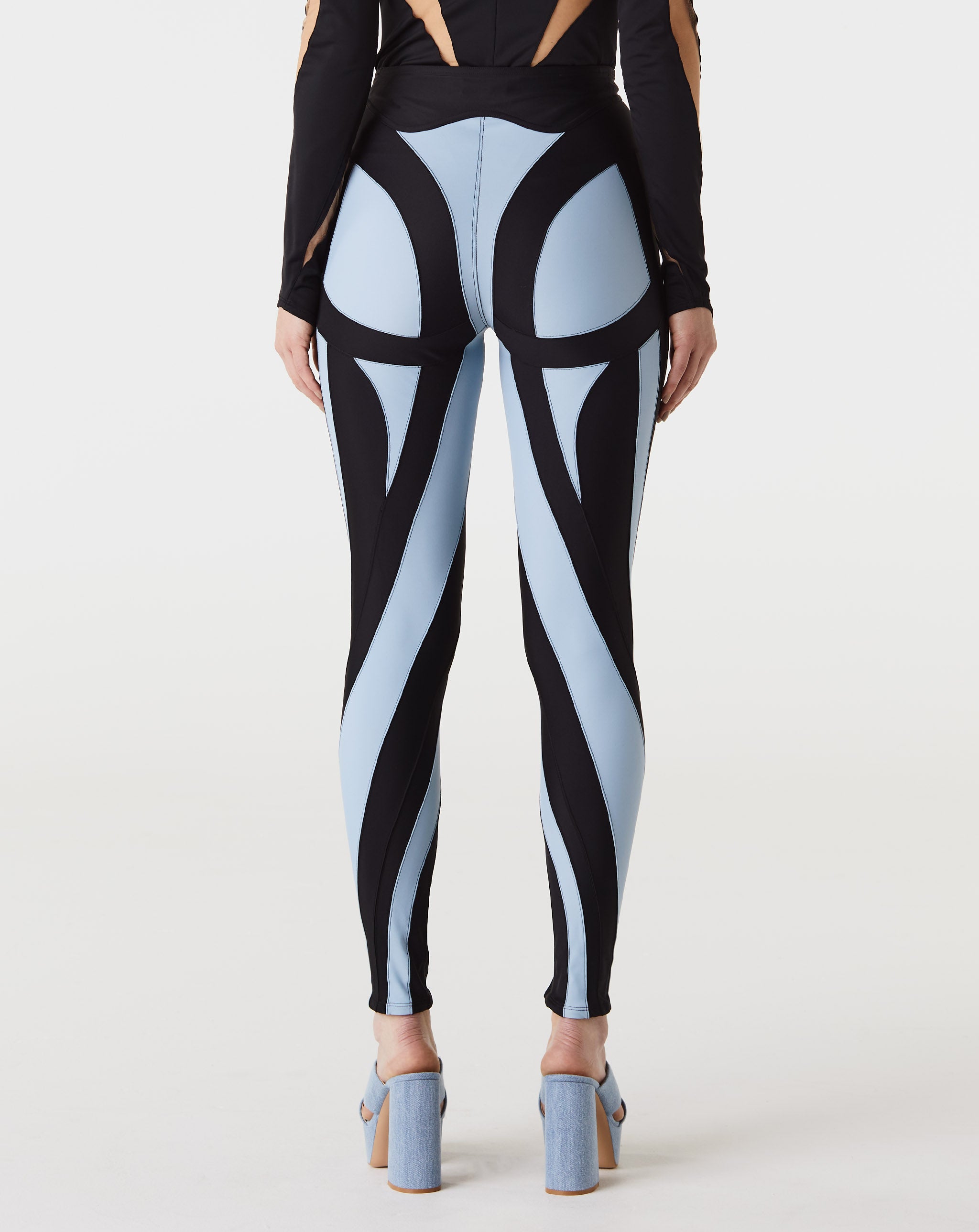 Bi-Color Lycra Legging