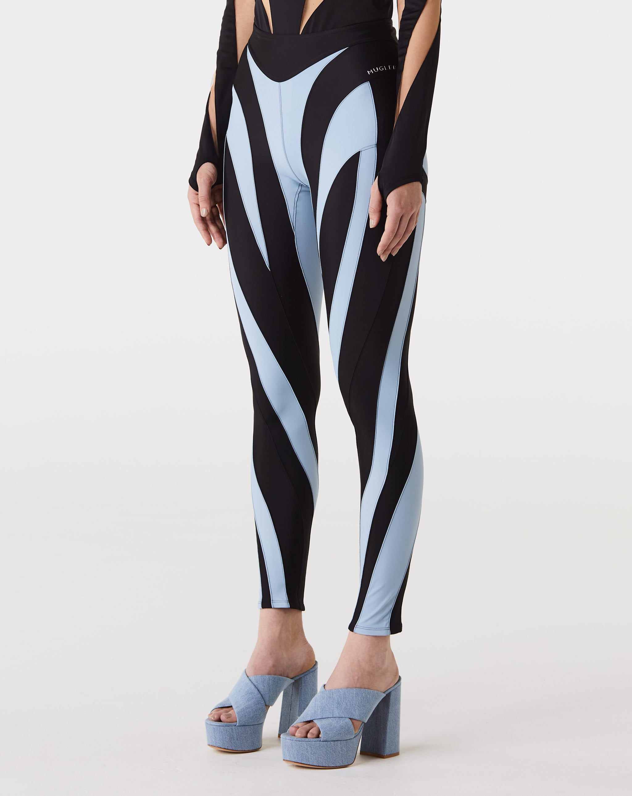 Bi-Color Lycra Legging