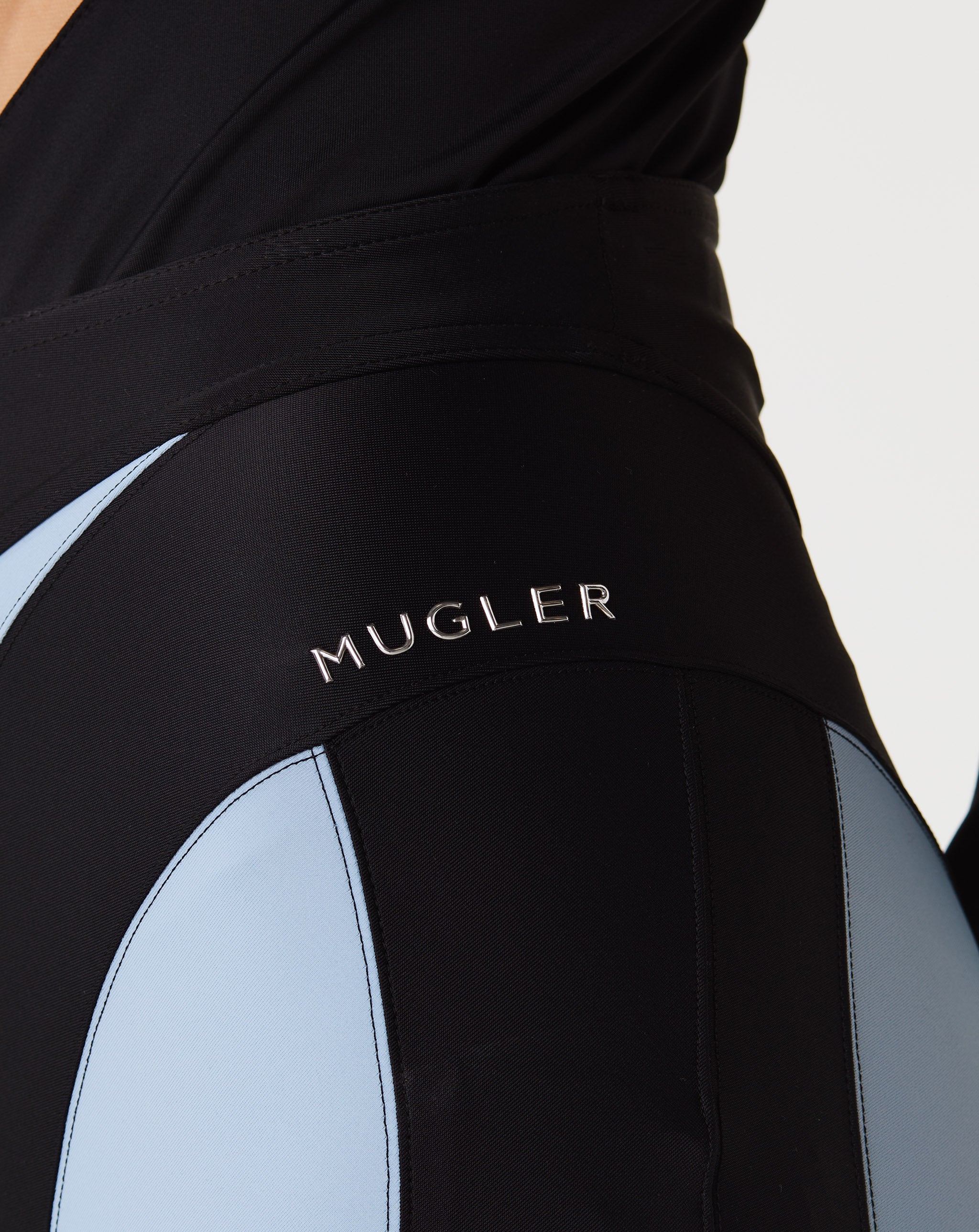 Bi-Color Lycra Legging