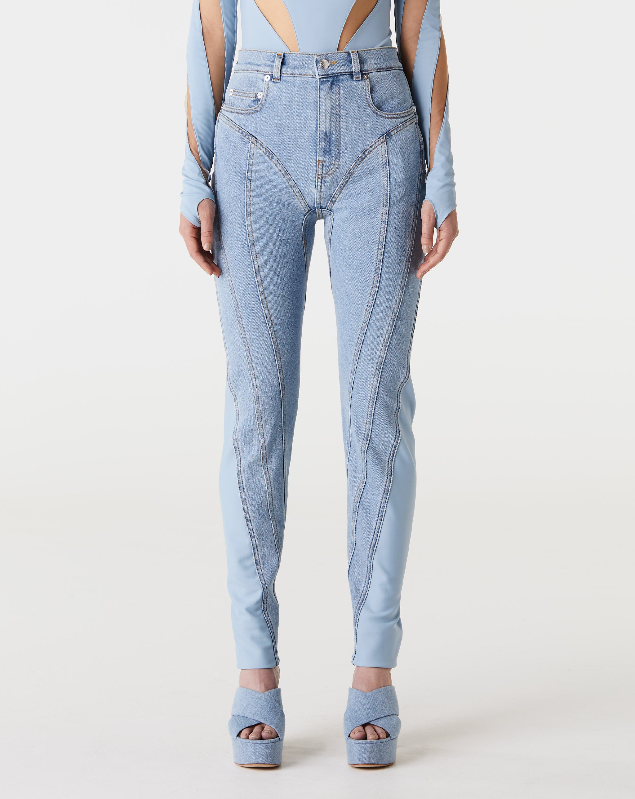 Denim And Lycra Jean
