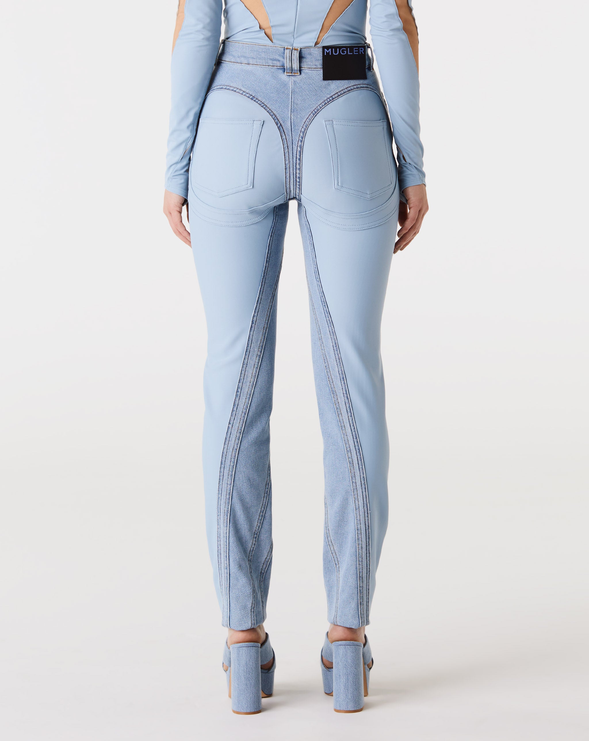 Denim And Lycra Jean
