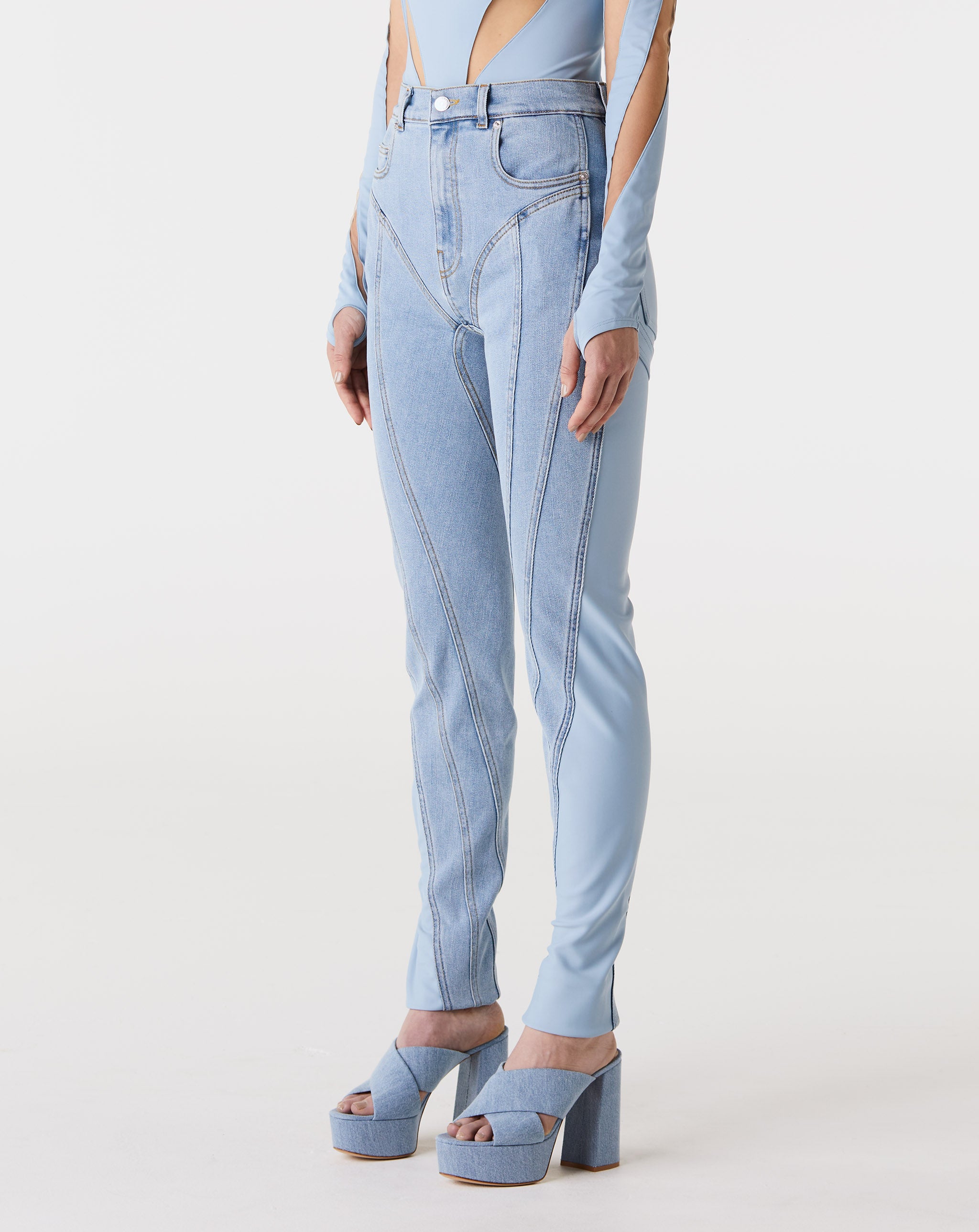Denim And Lycra Jean