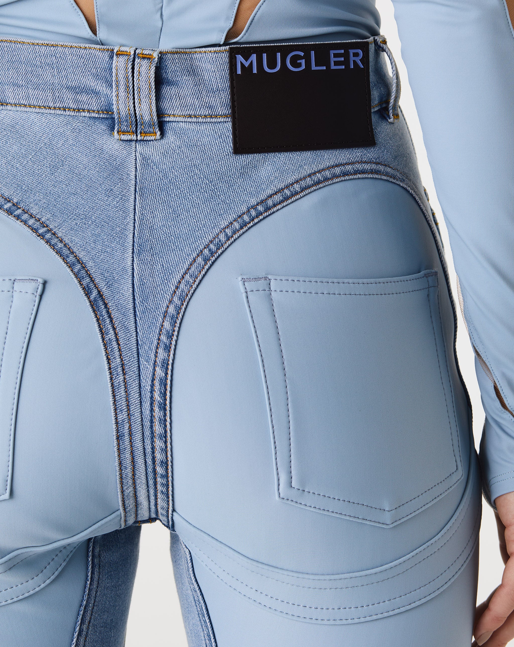 Denim And Lycra Jean