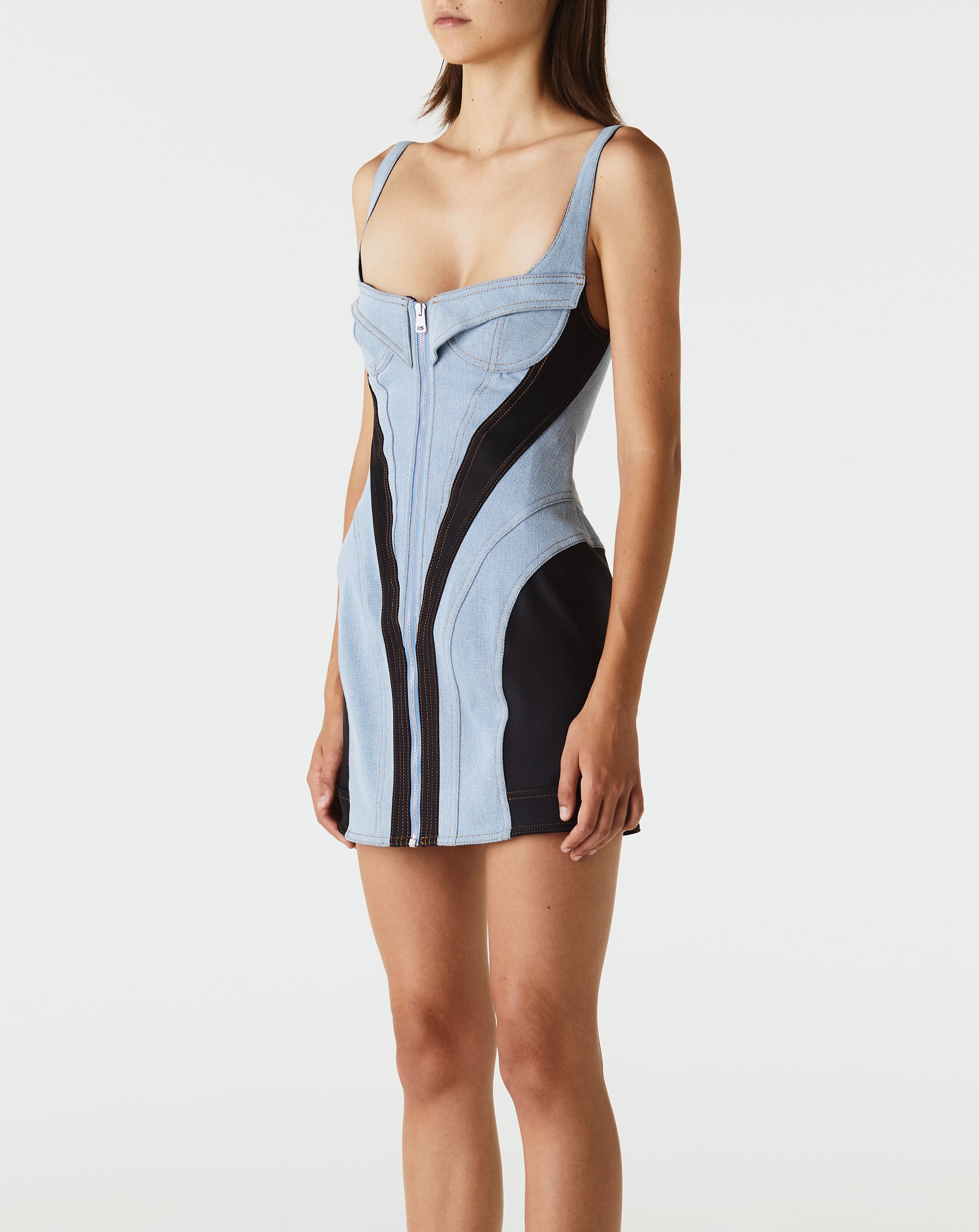 Denim And Lycra Tank Dress