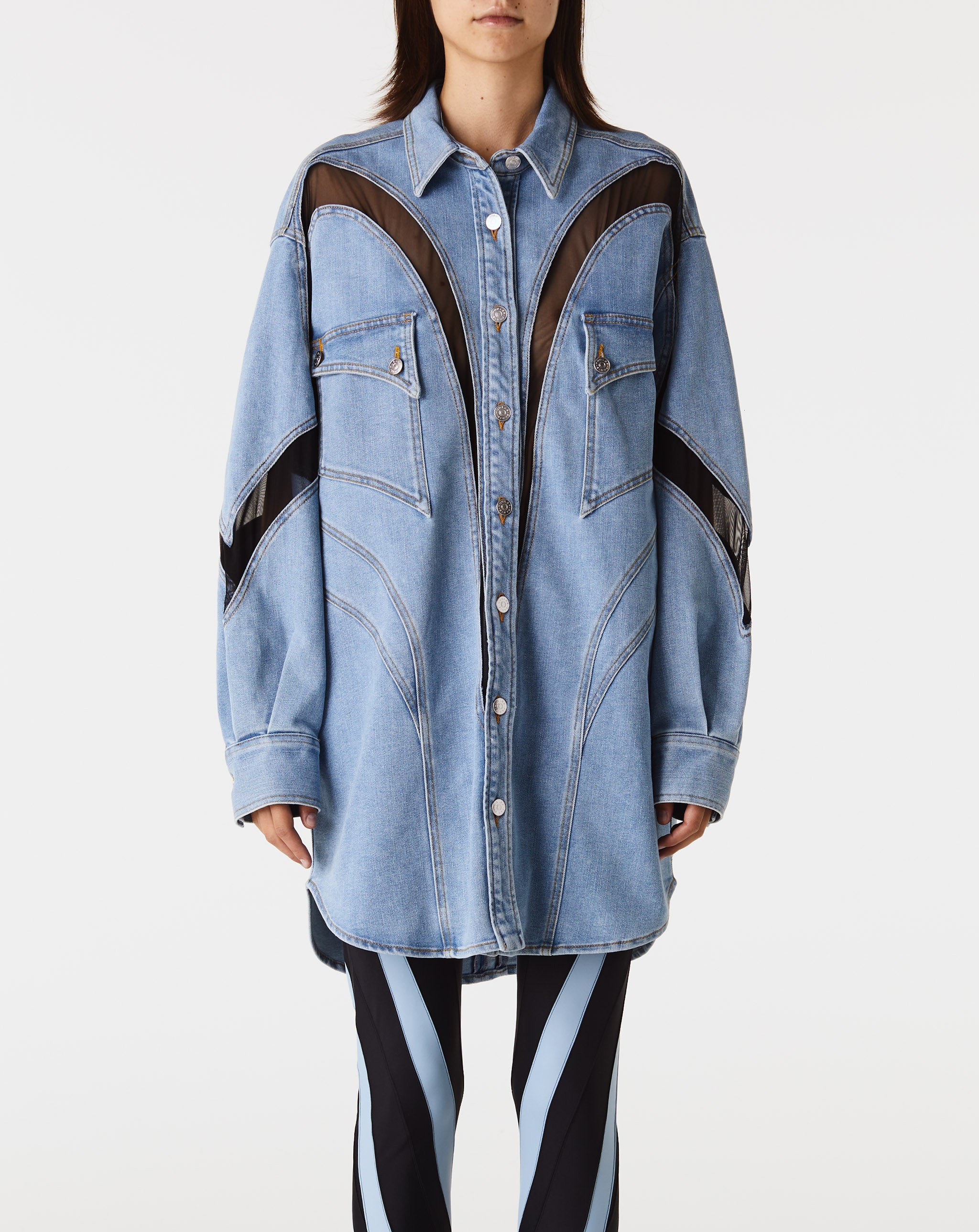 Denim Shirt Jacket