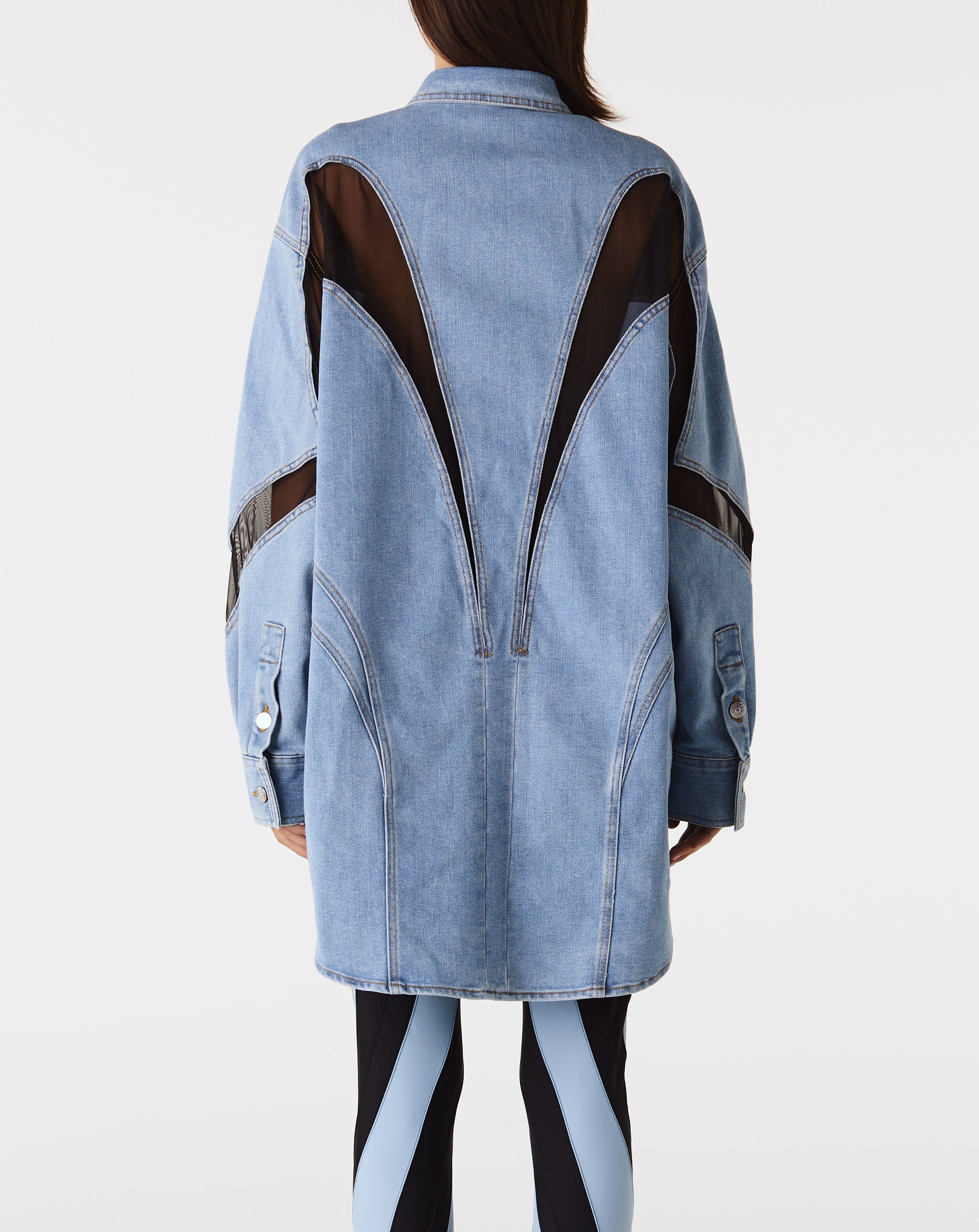 Denim Shirt Jacket