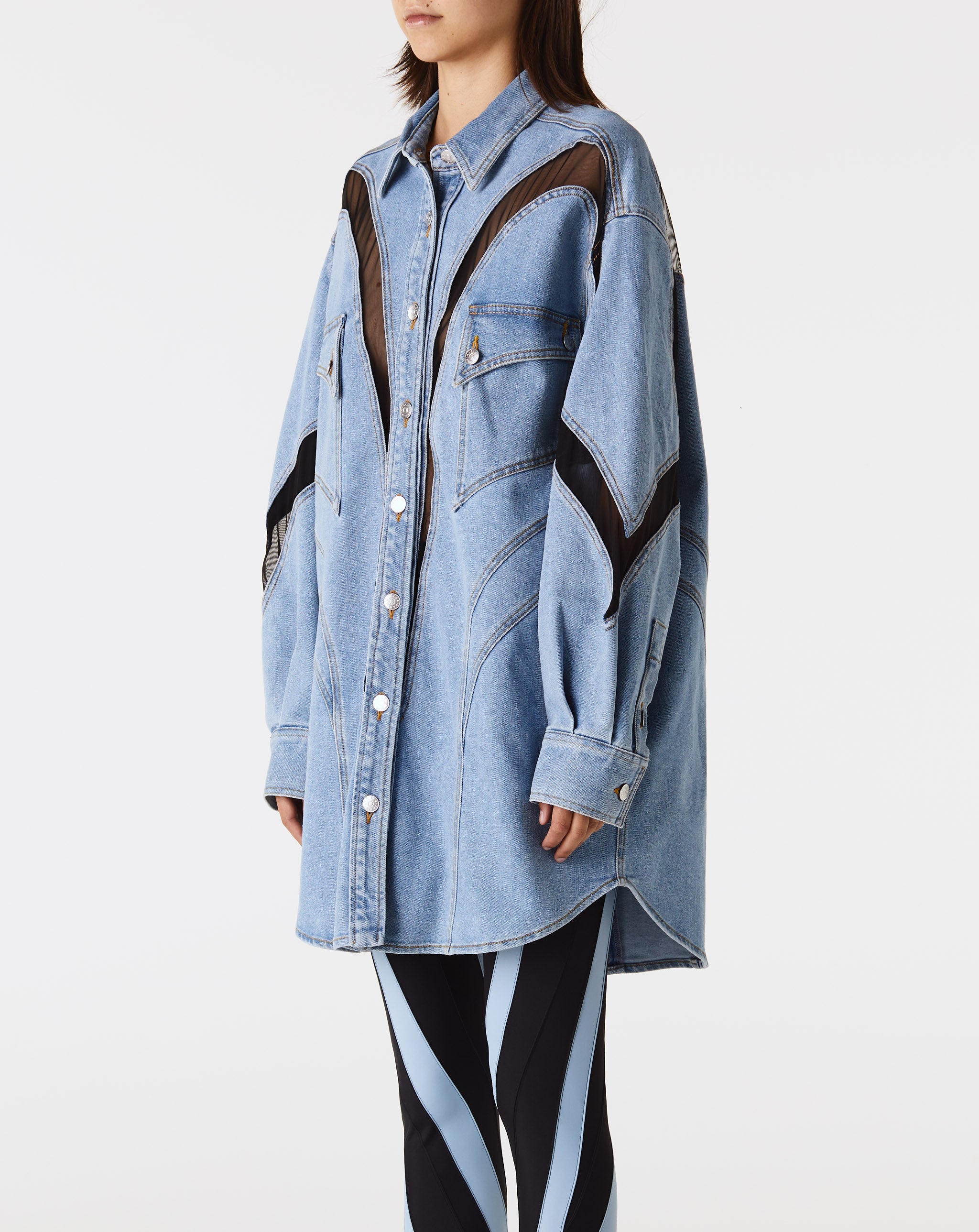 Denim Shirt Jacket