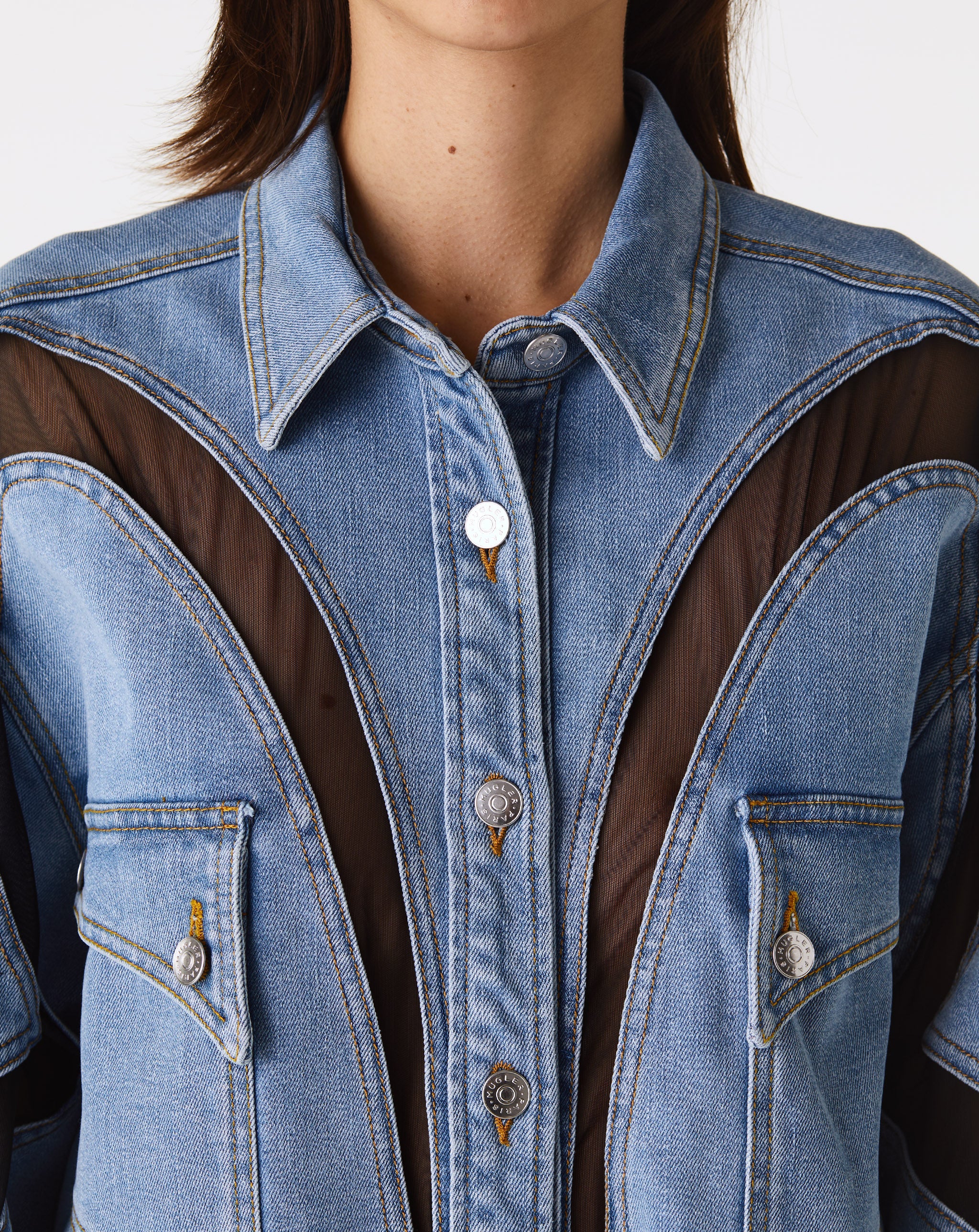 Denim Shirt Jacket