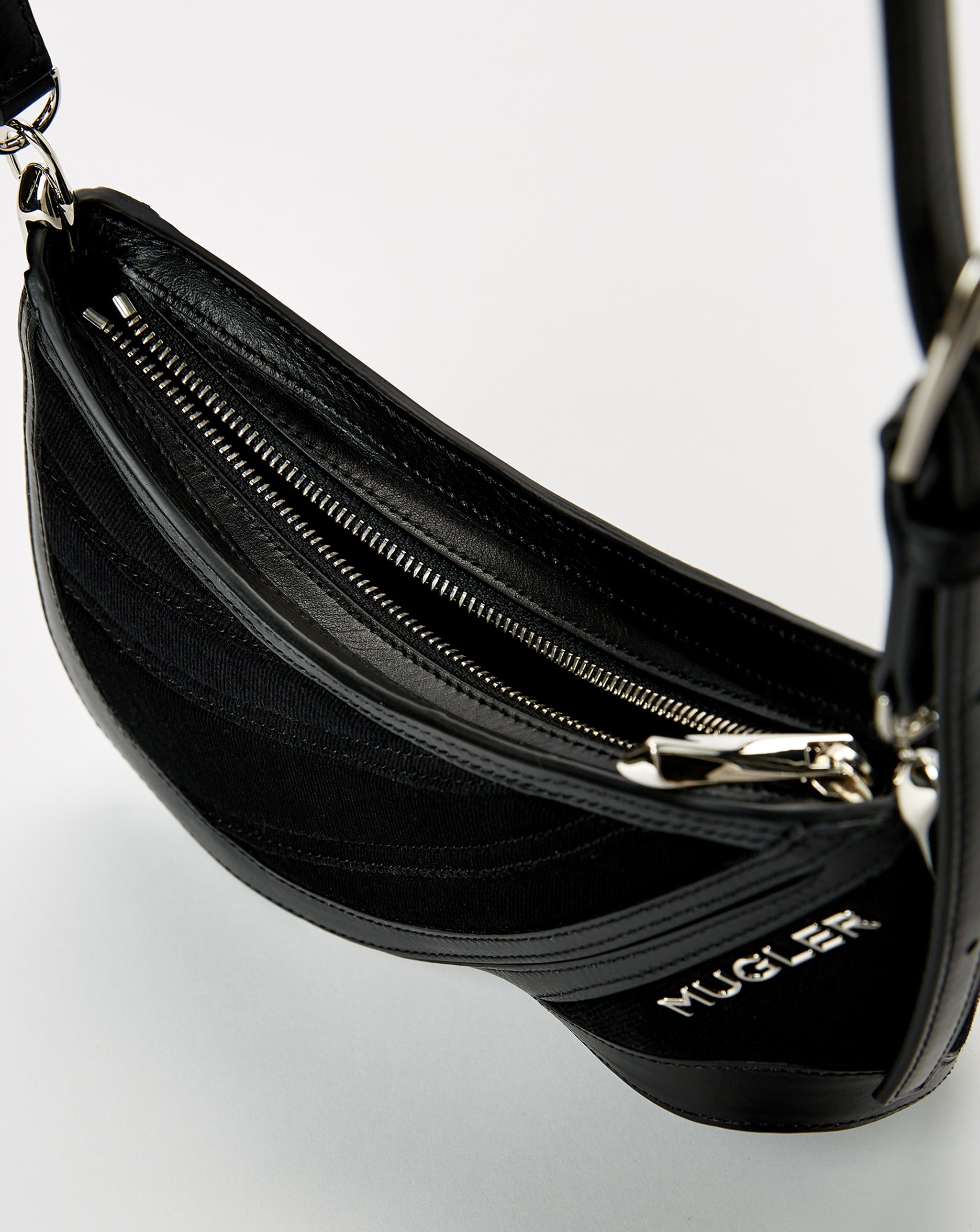 Small Denim Crossbody