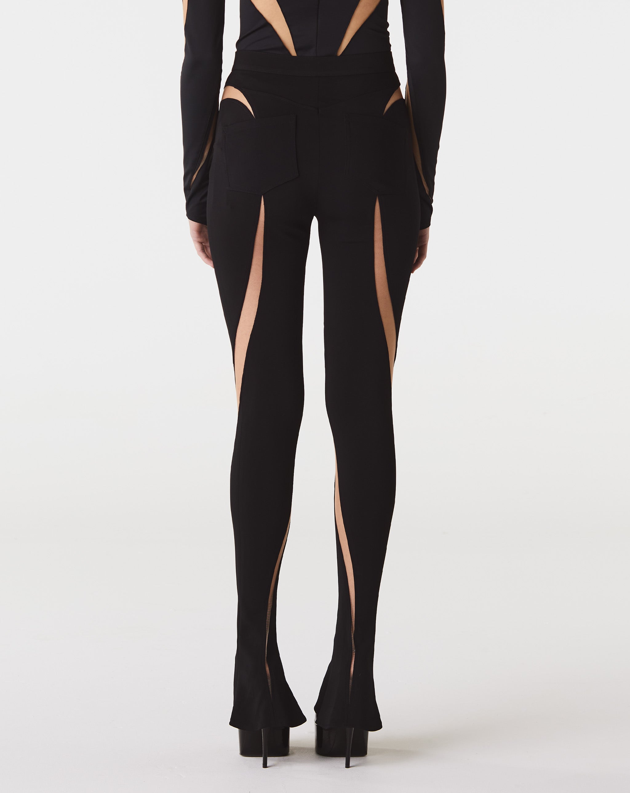Sheer Stripe Legging