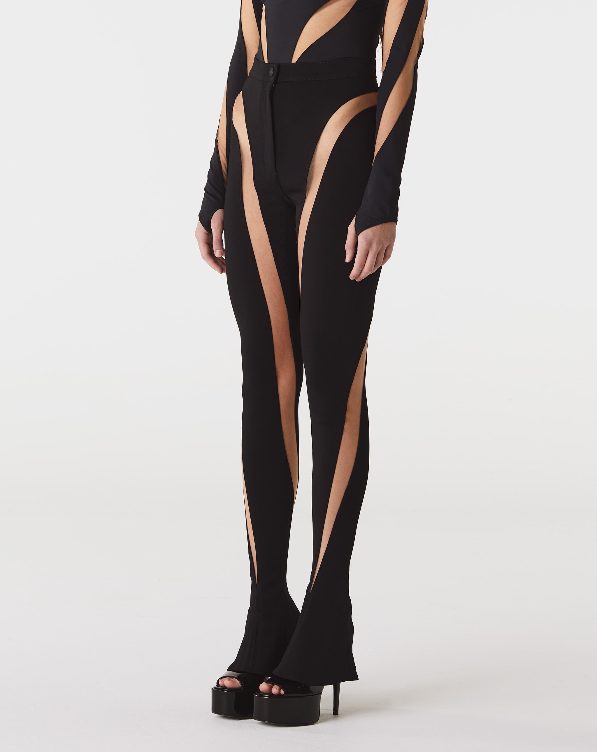 Sheer Stripe Legging