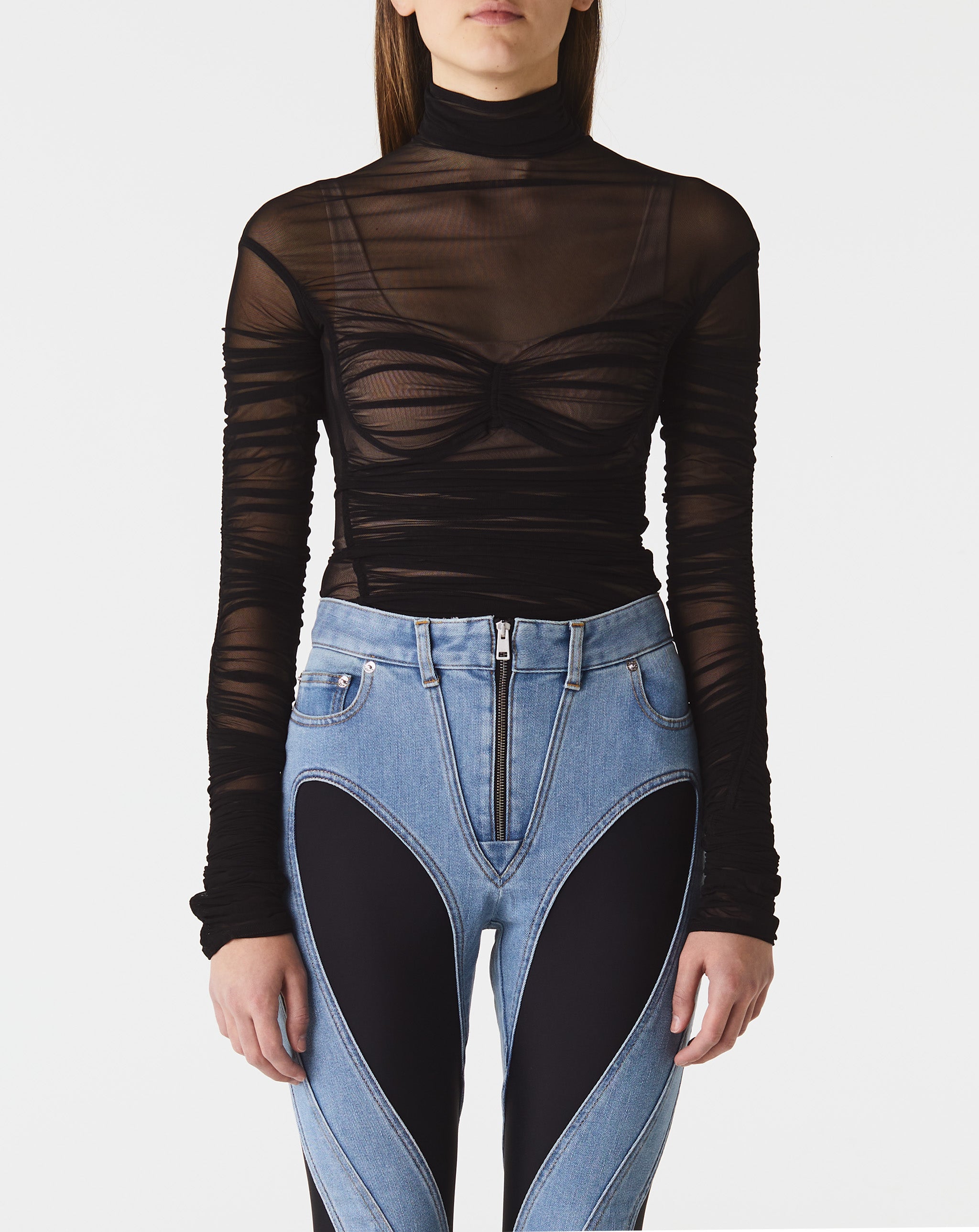 Long Sleeve Ruched Top