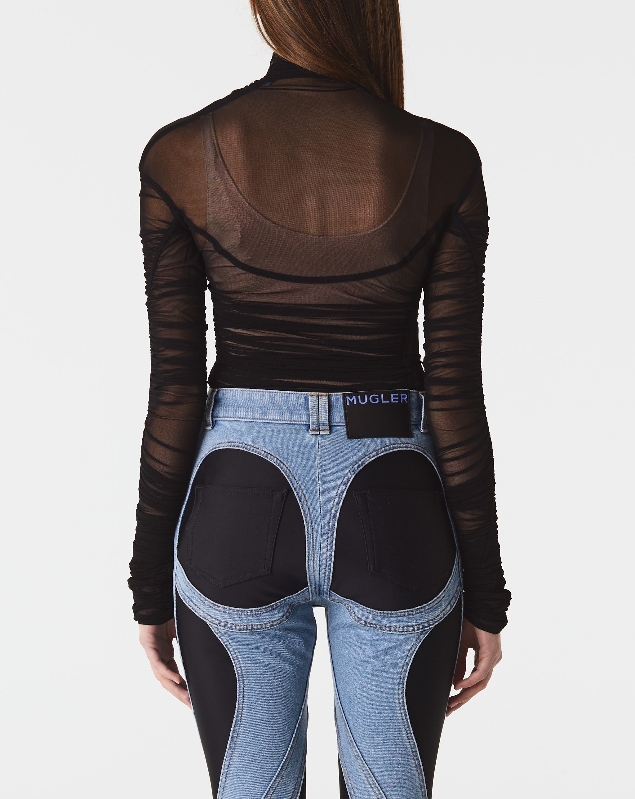 Long Sleeve Ruched Top