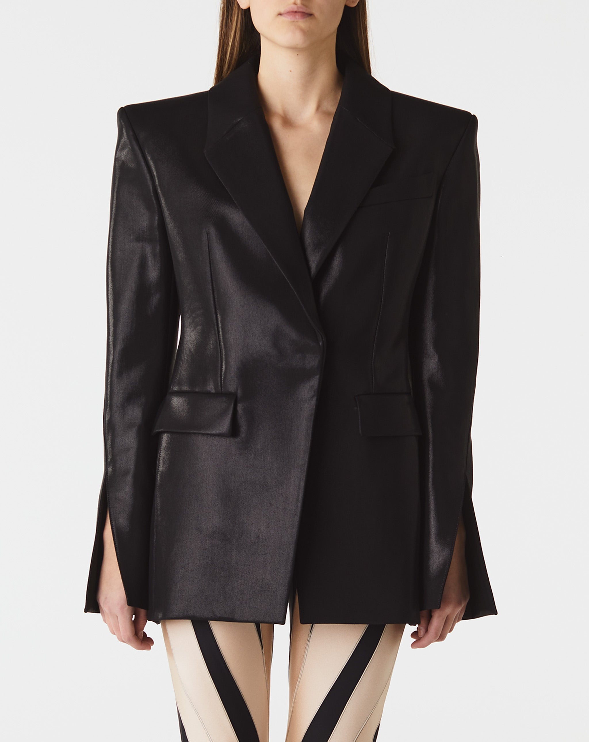 Open Back Jacket