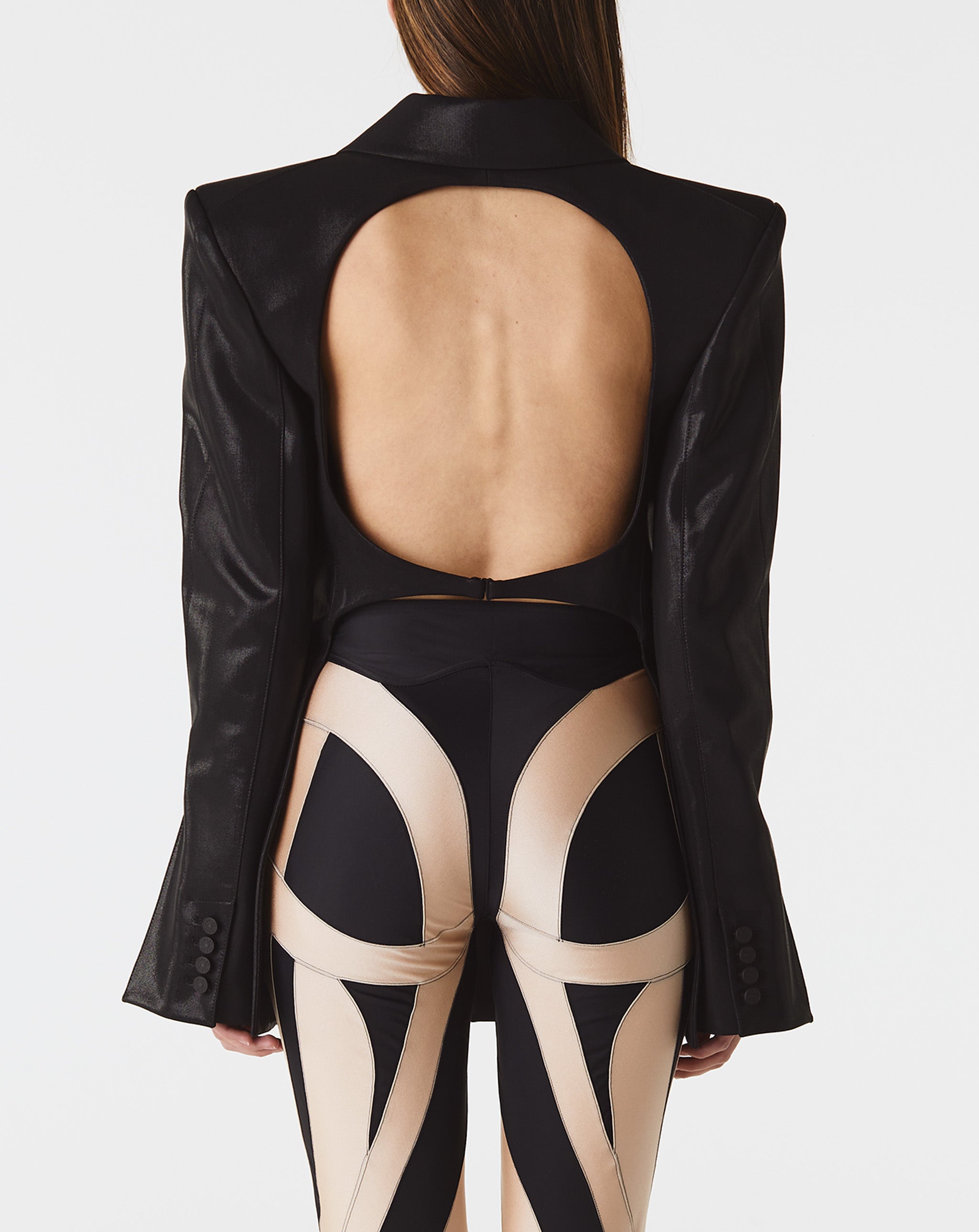 Open Back Jacket