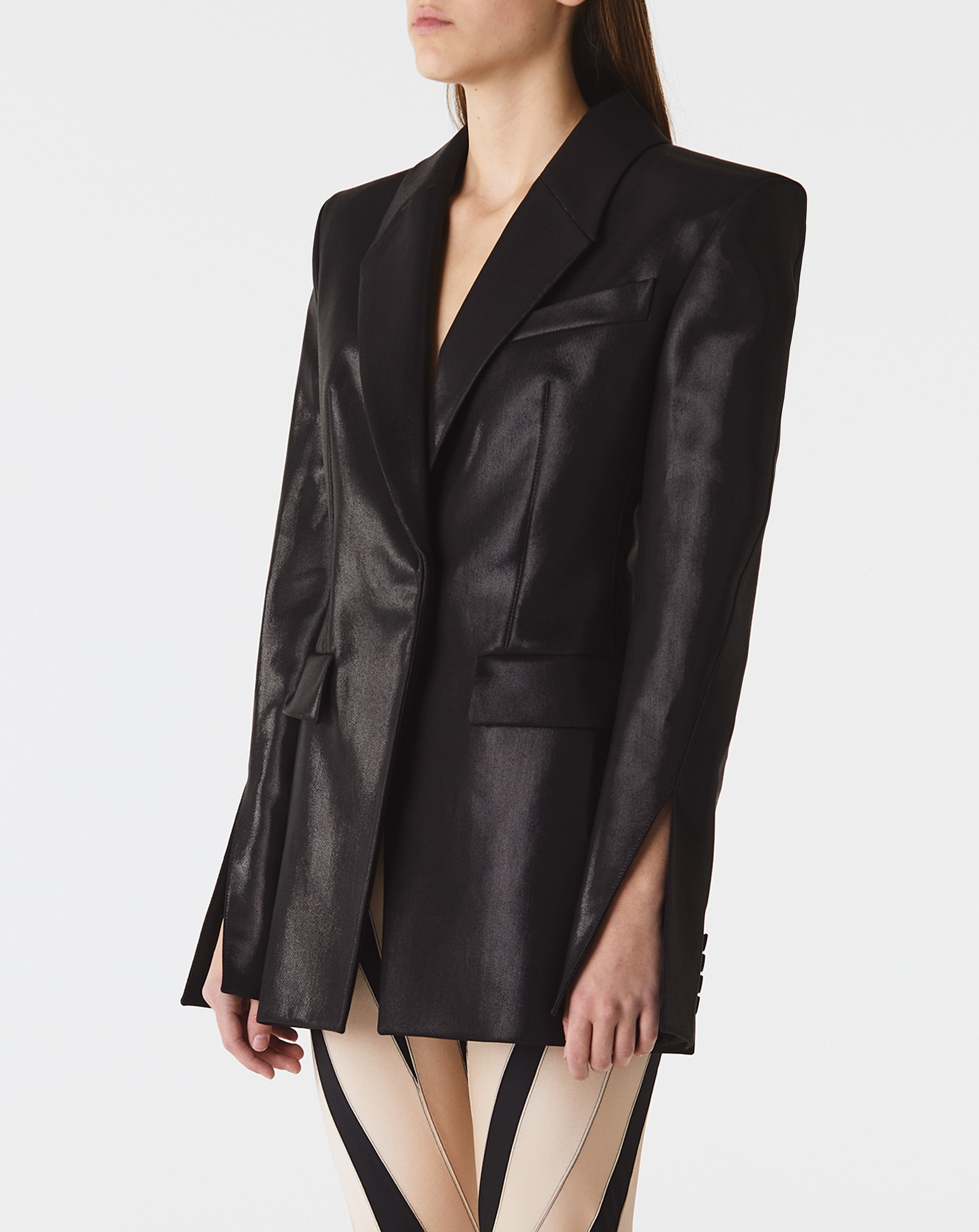 Open Back Jacket