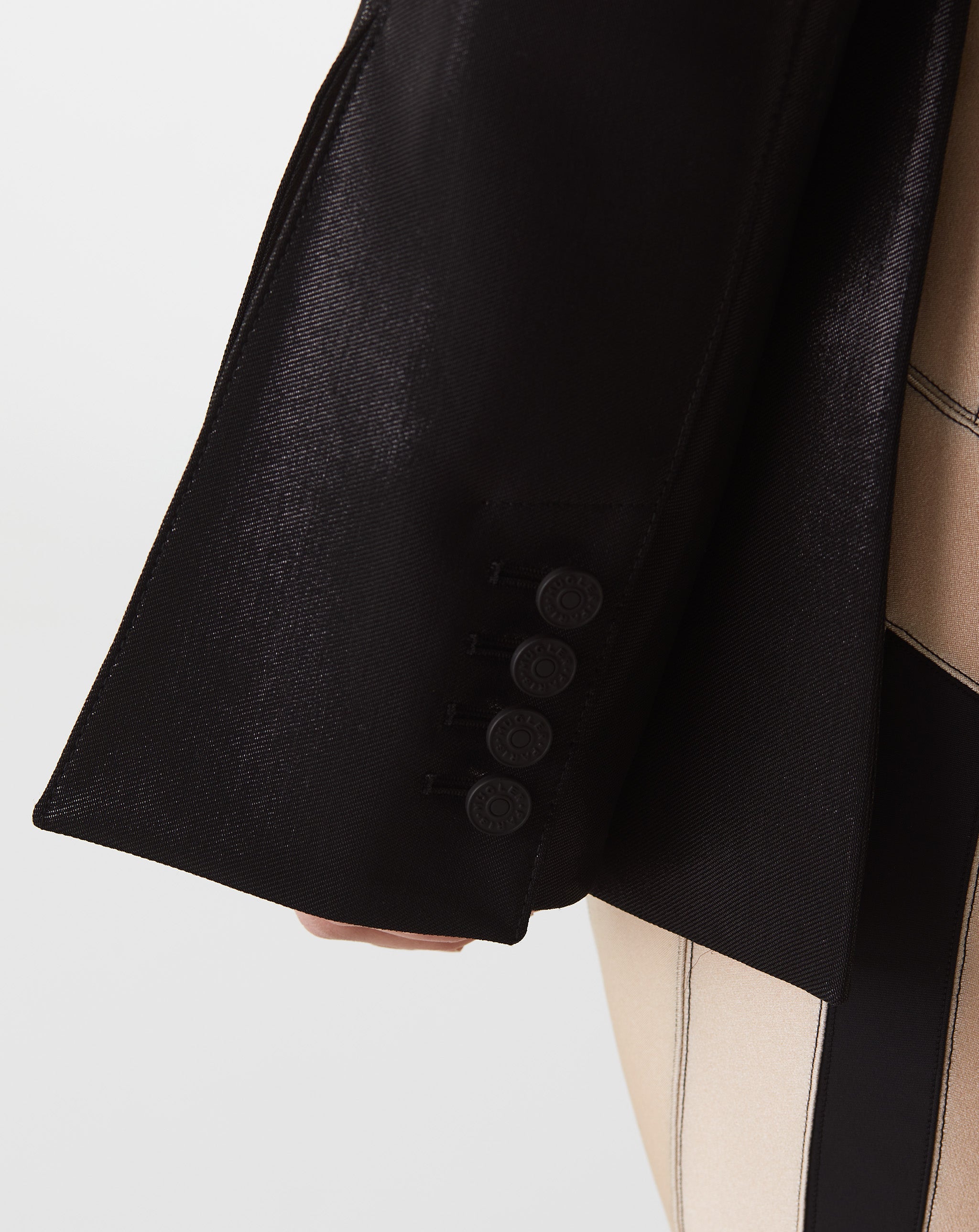 Open Back Jacket