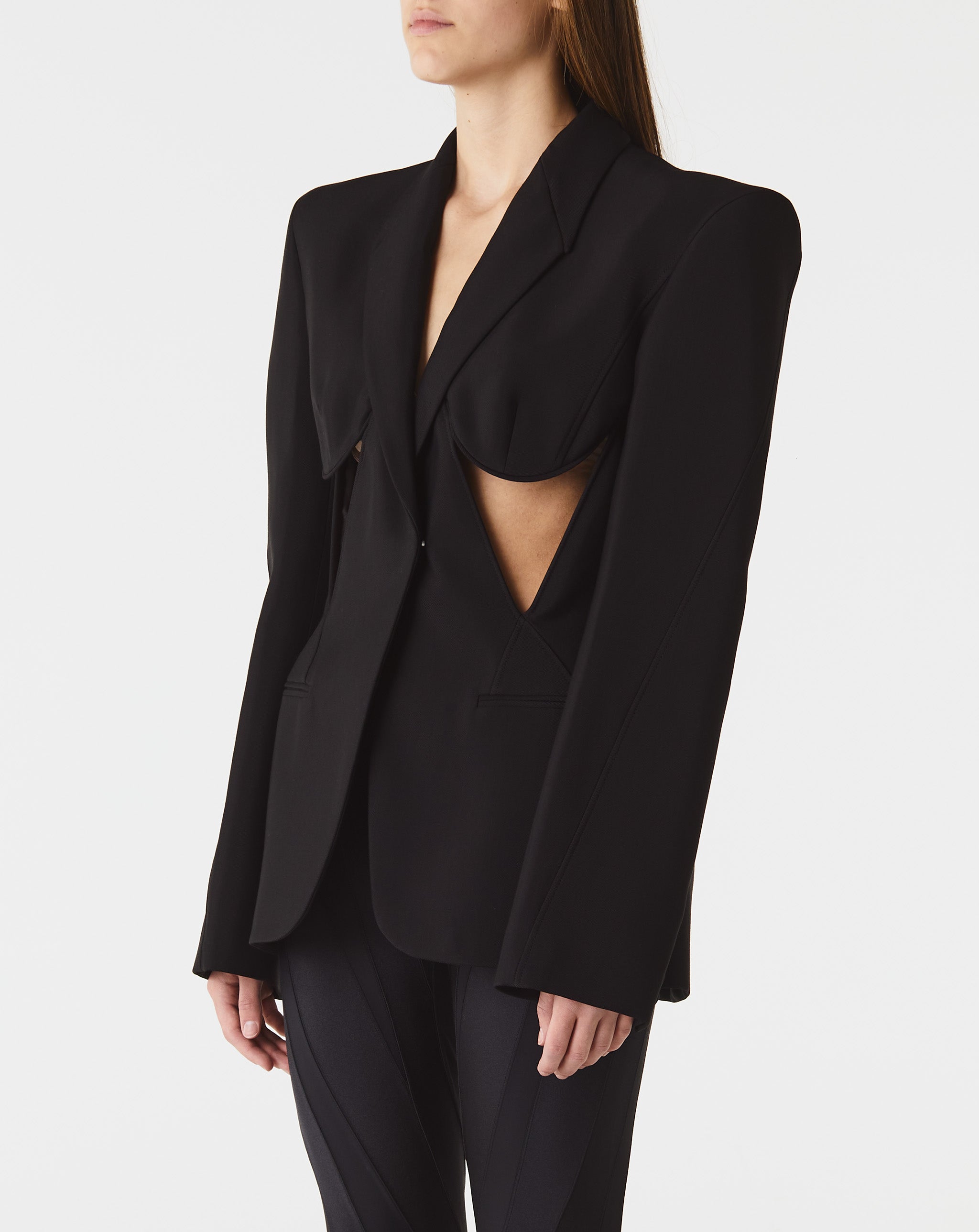 Cut Out Jacket