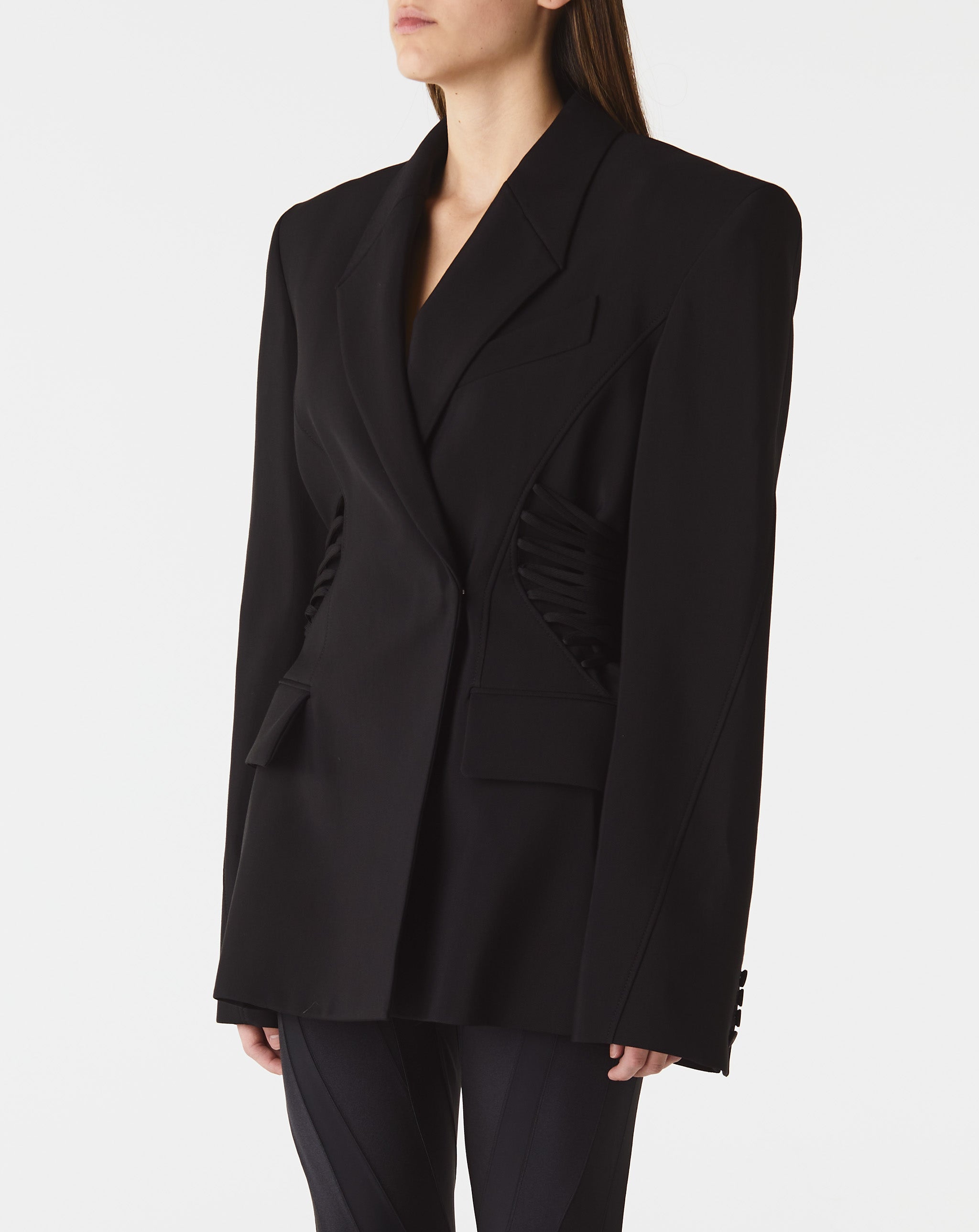 Laced Wait Jacket