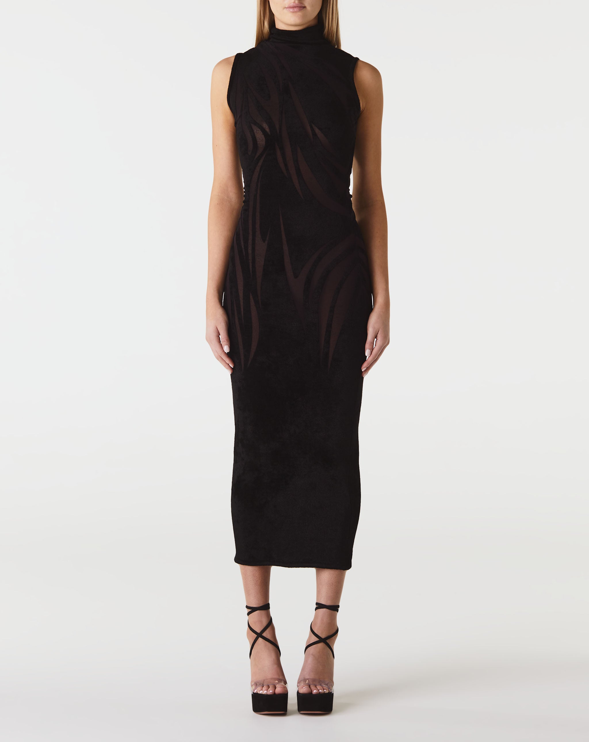 Sleeveless Midi Dress
