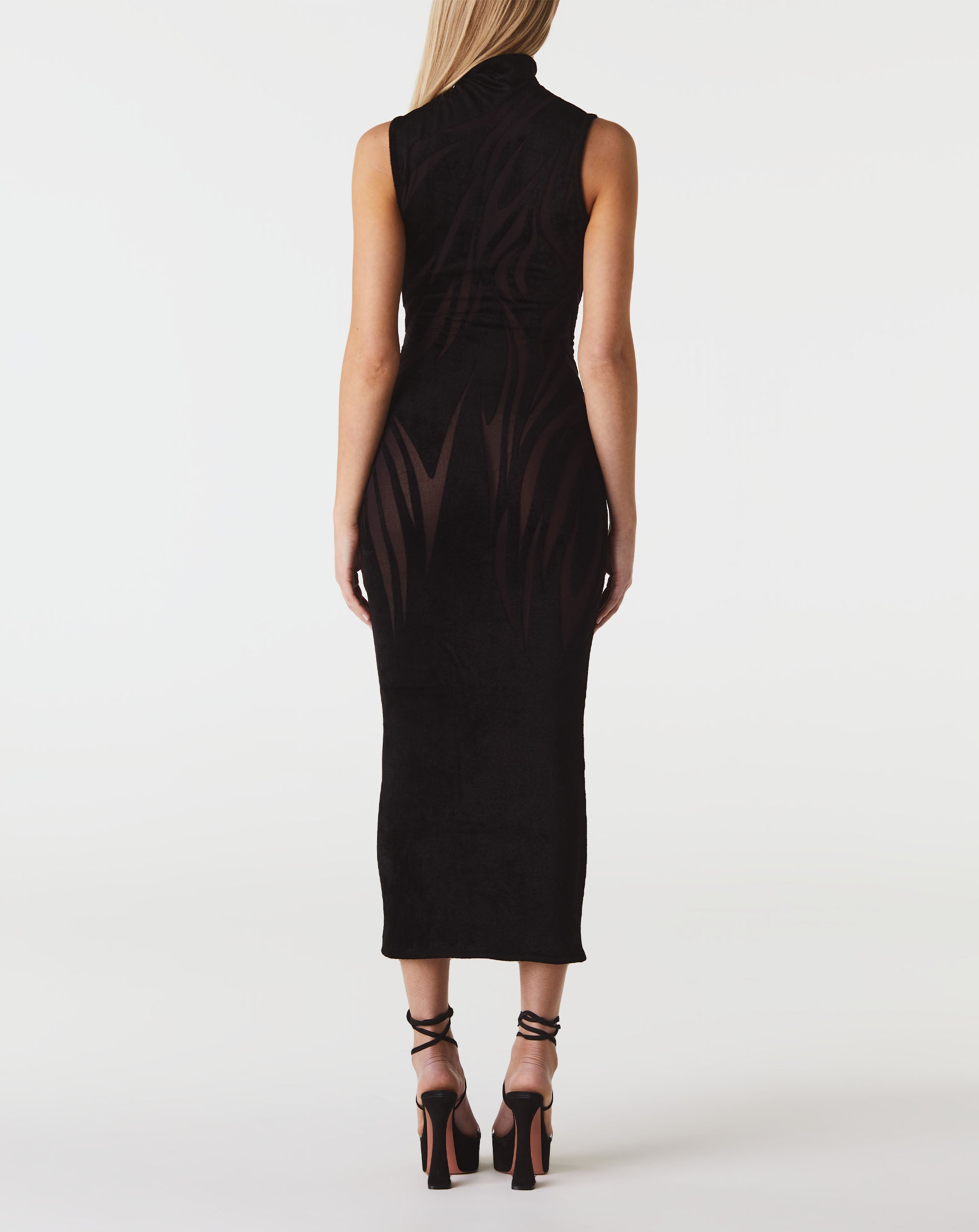 Sleeveless Midi Dress