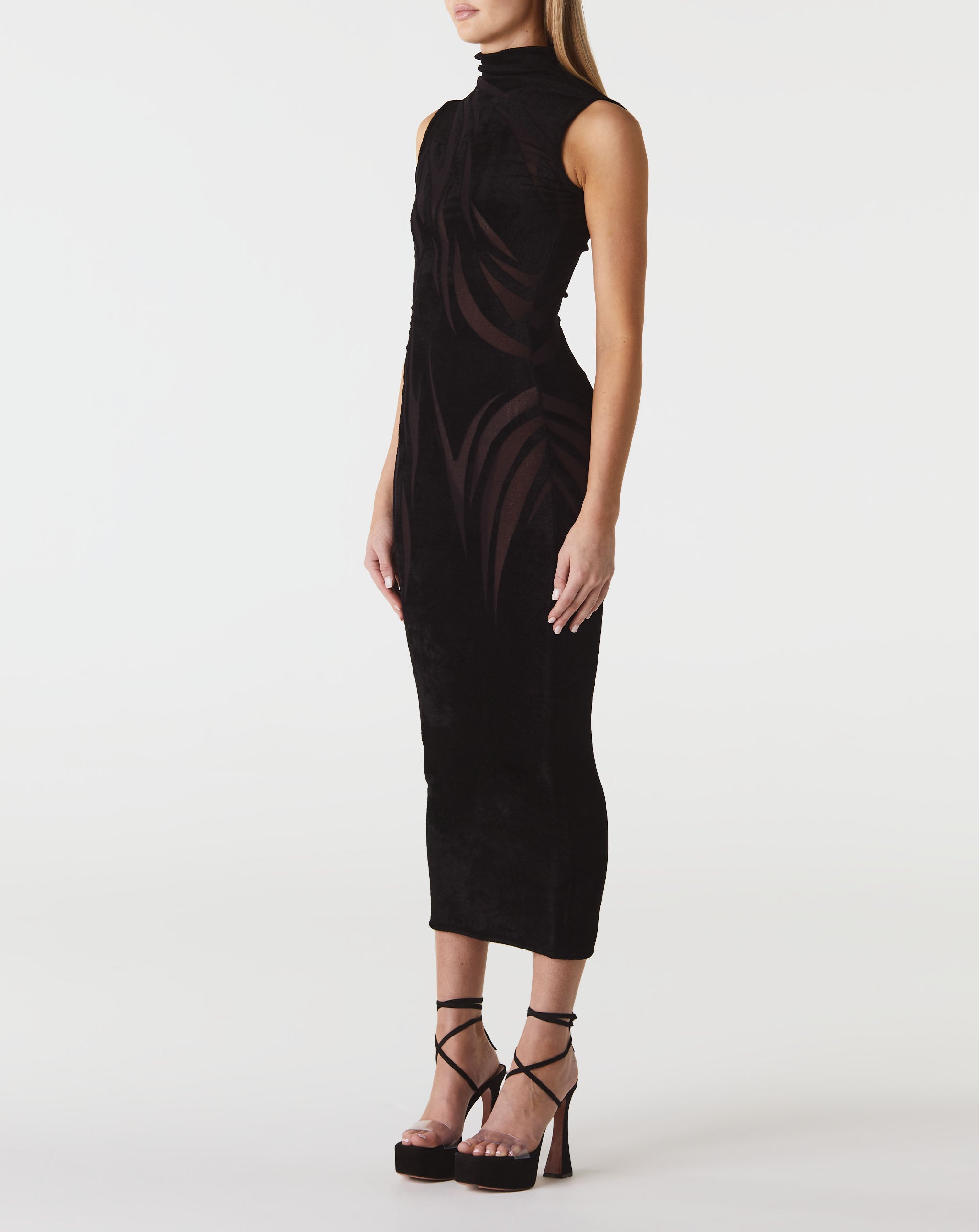 Sleeveless Midi Dress