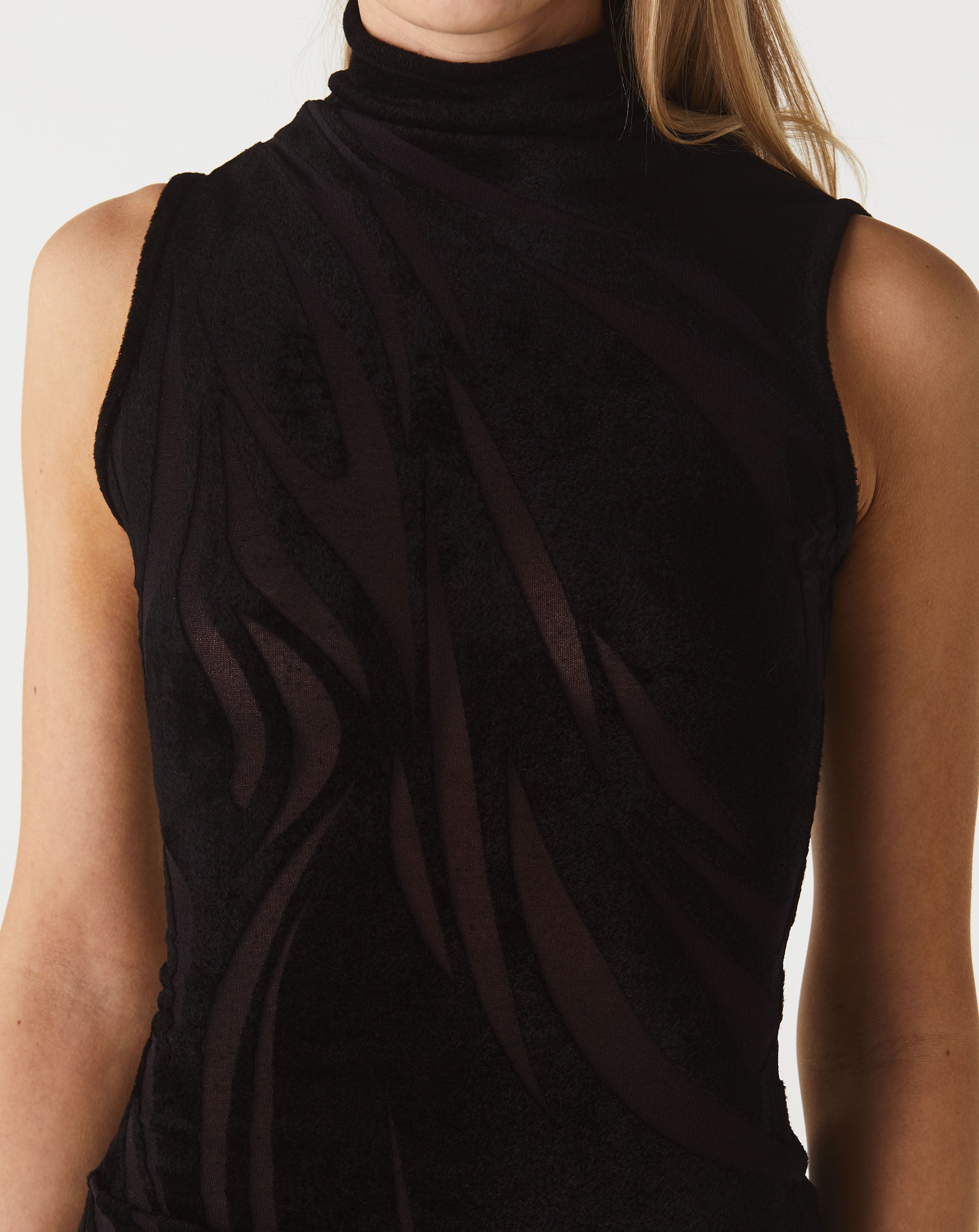Sleeveless Midi Dress