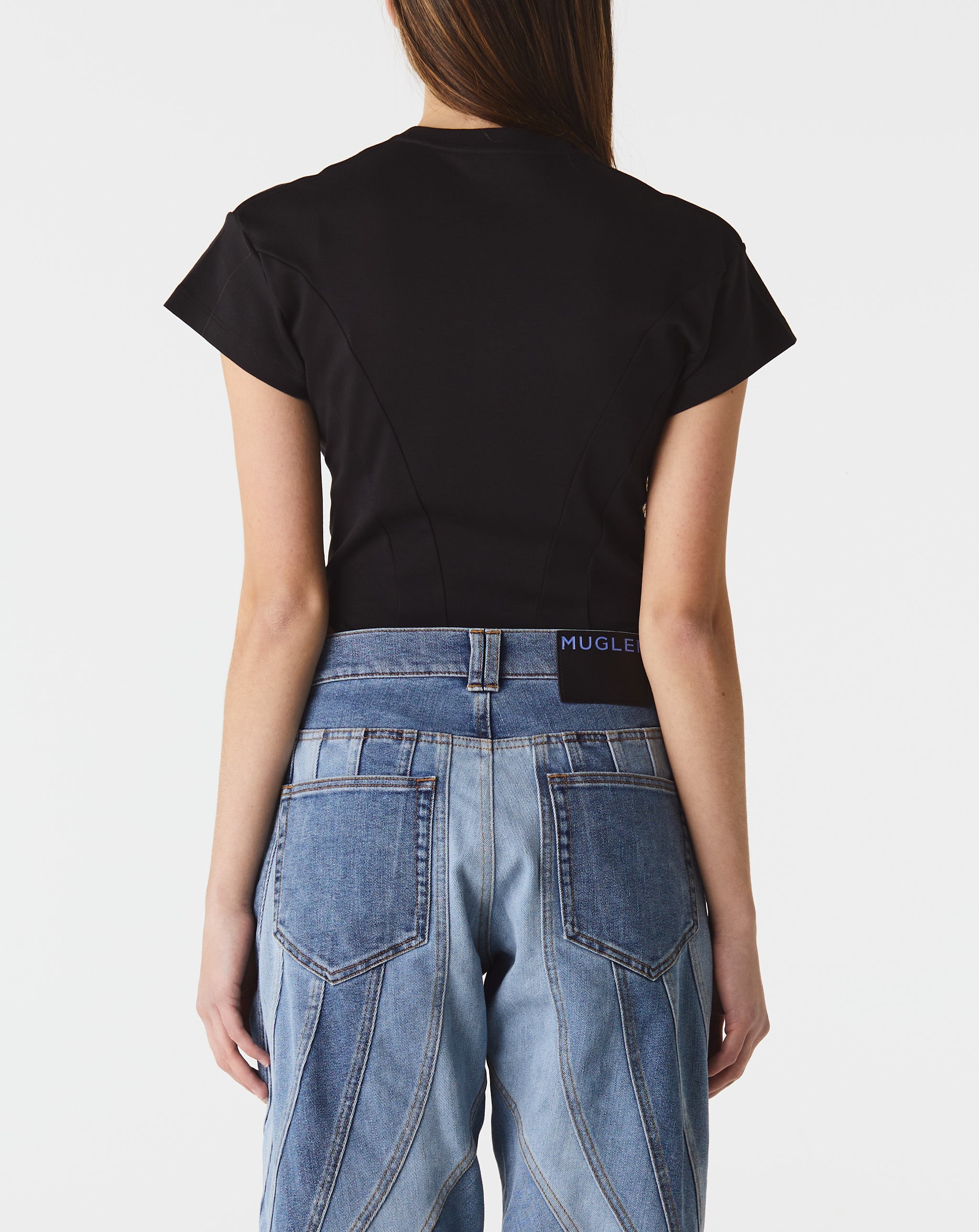 Short Sleeve Zip Bodysuit