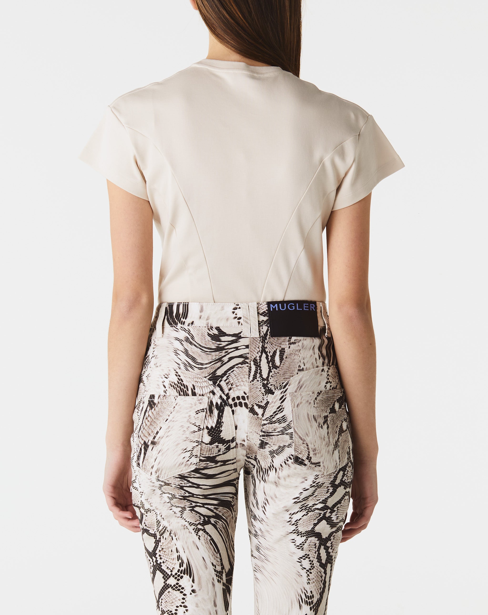 Short Sleeve Zip Bodysuit