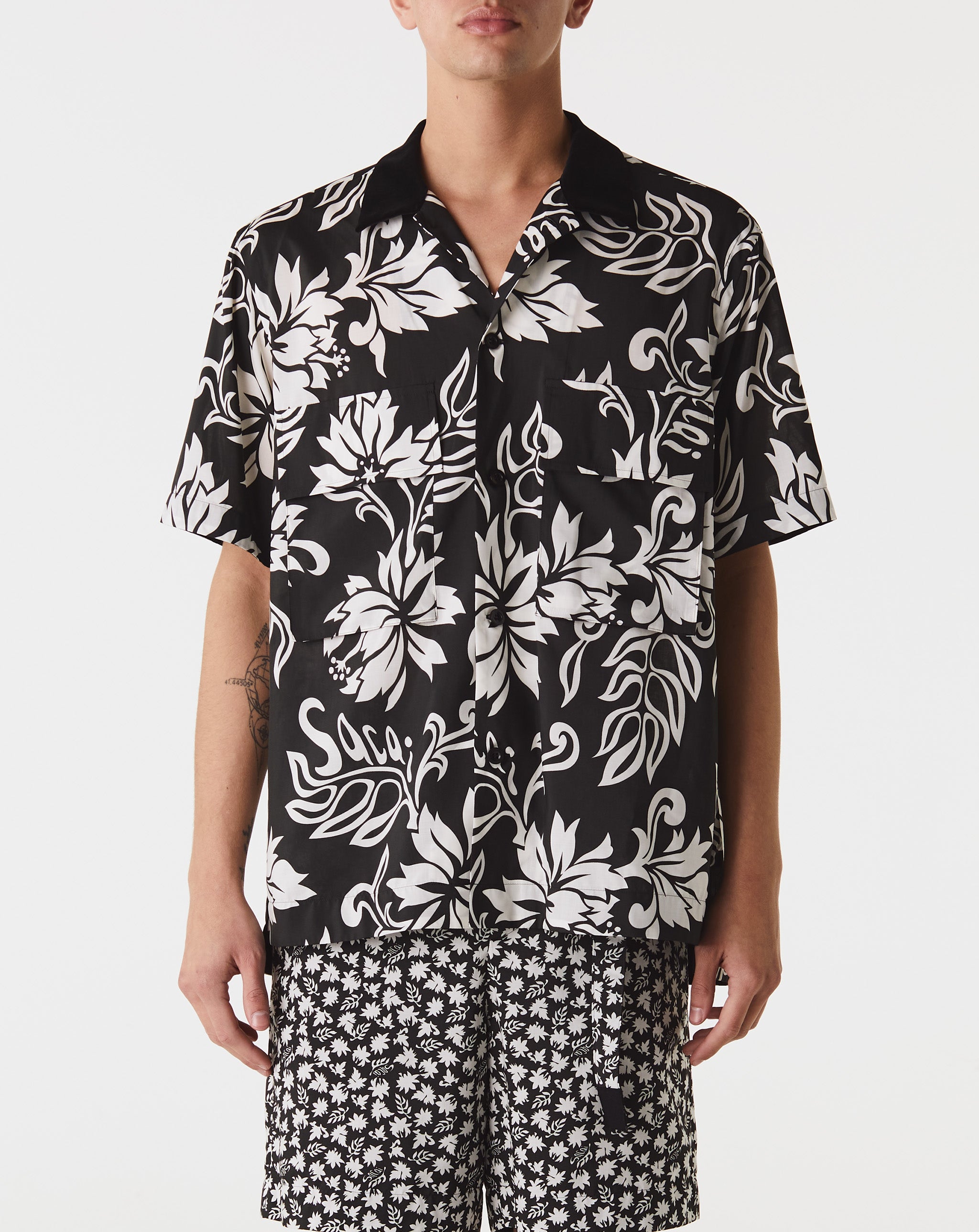 Floral Print Shirt
