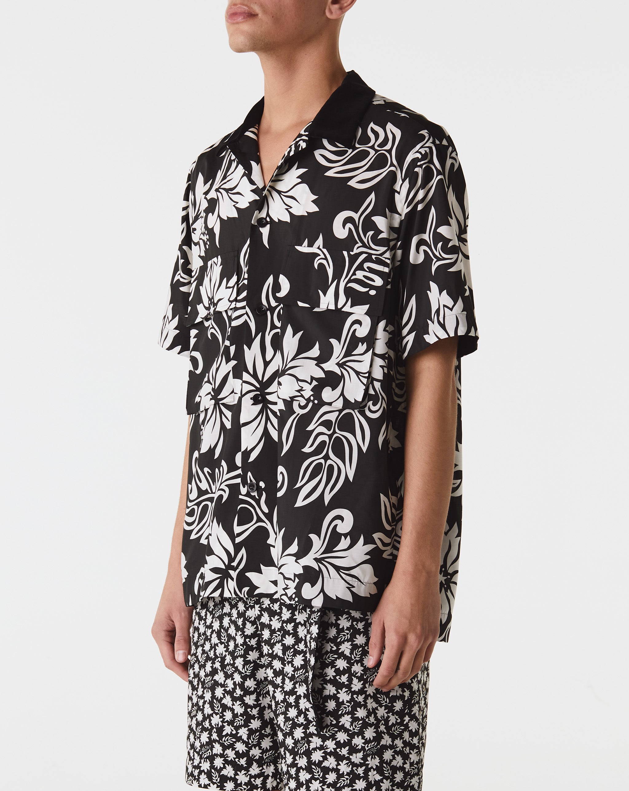 Floral Print Shirt