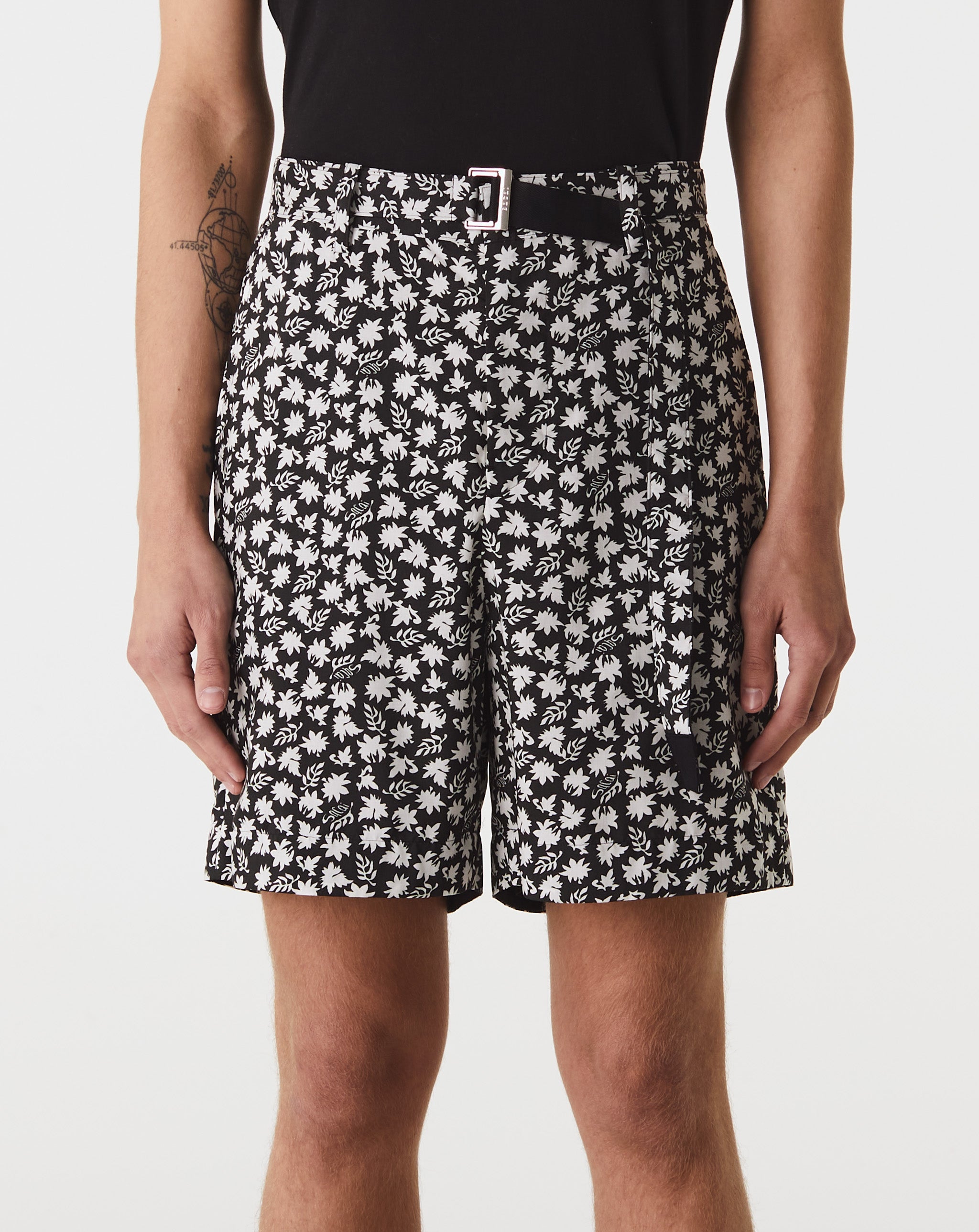 Floral Print Shorts