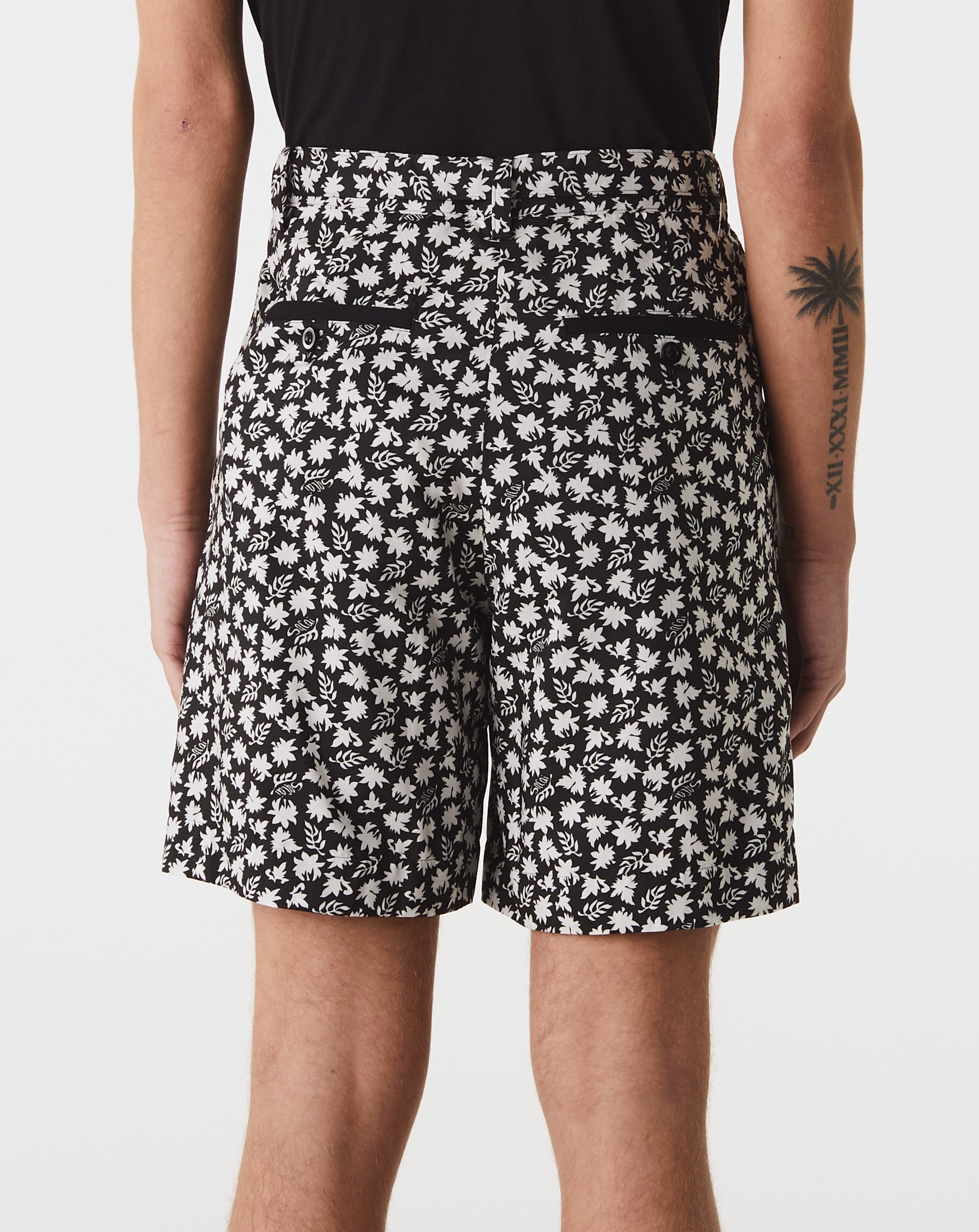 Floral Print Shorts