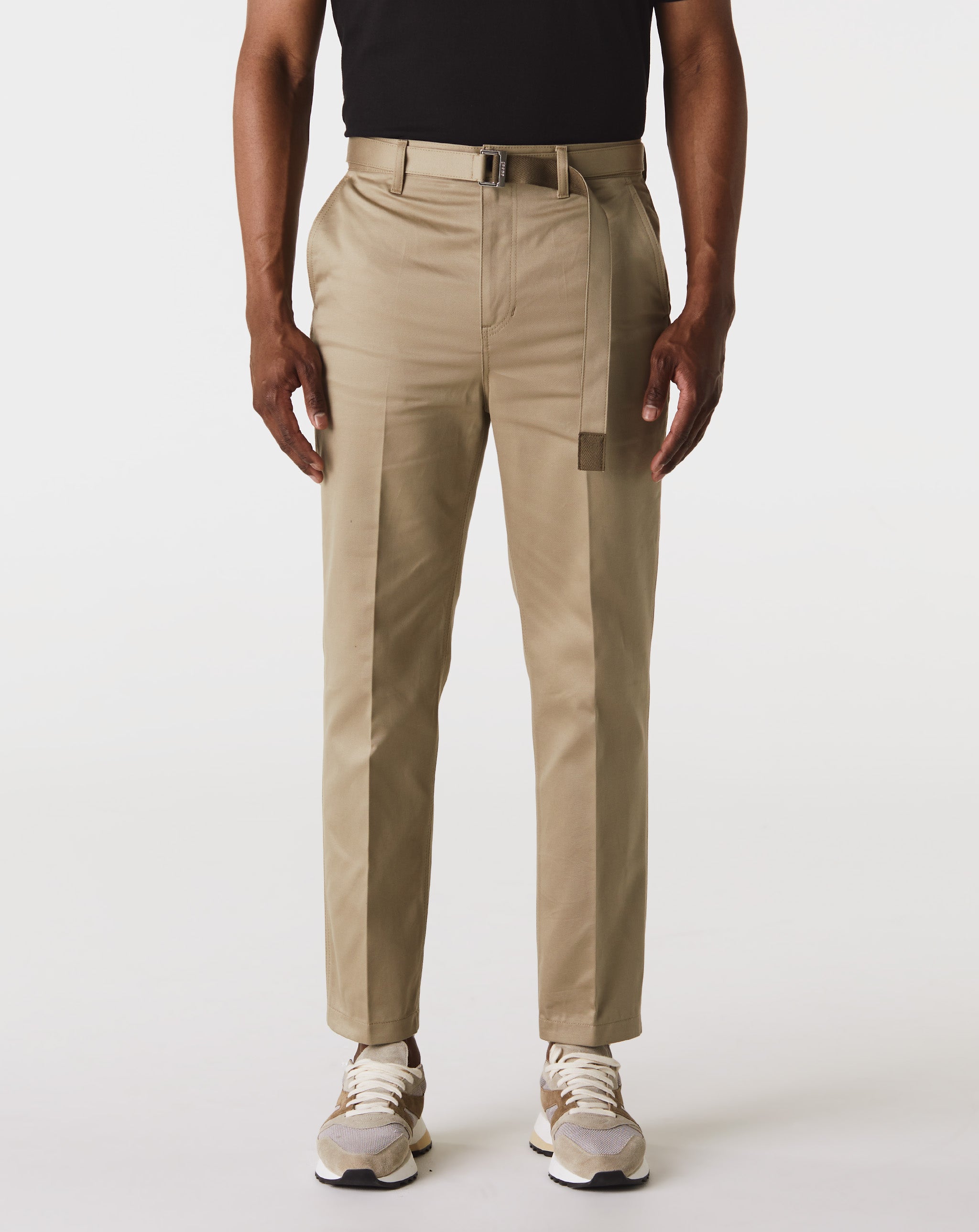 Cotton Chino Pants