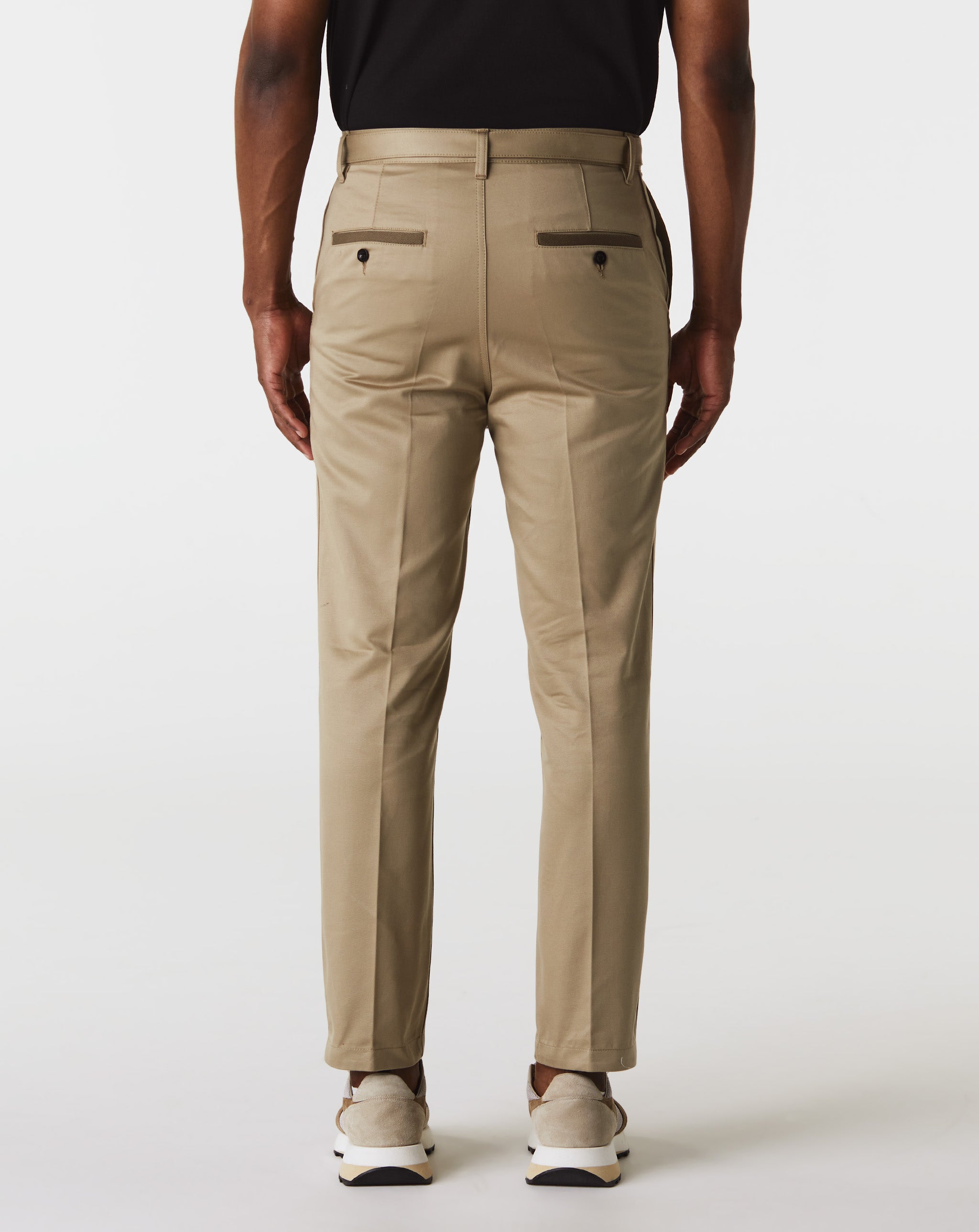 Cotton Chino Pants