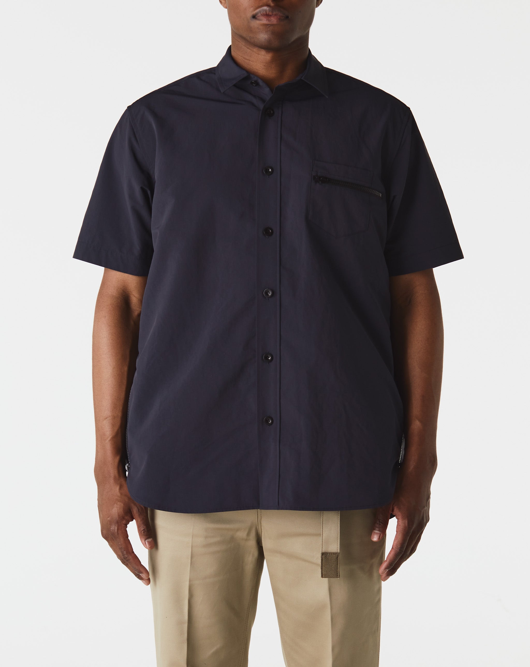 Matte Taffeta Shirt