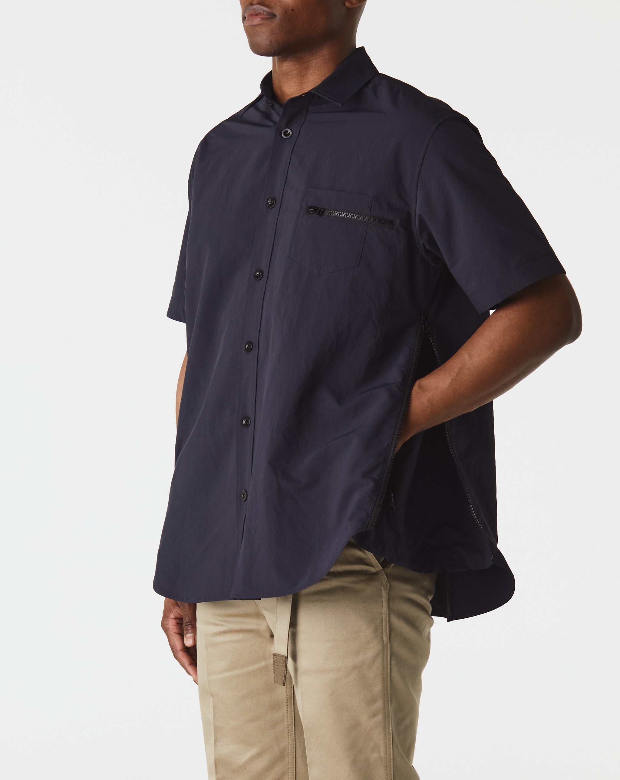 Matte Taffeta Shirt