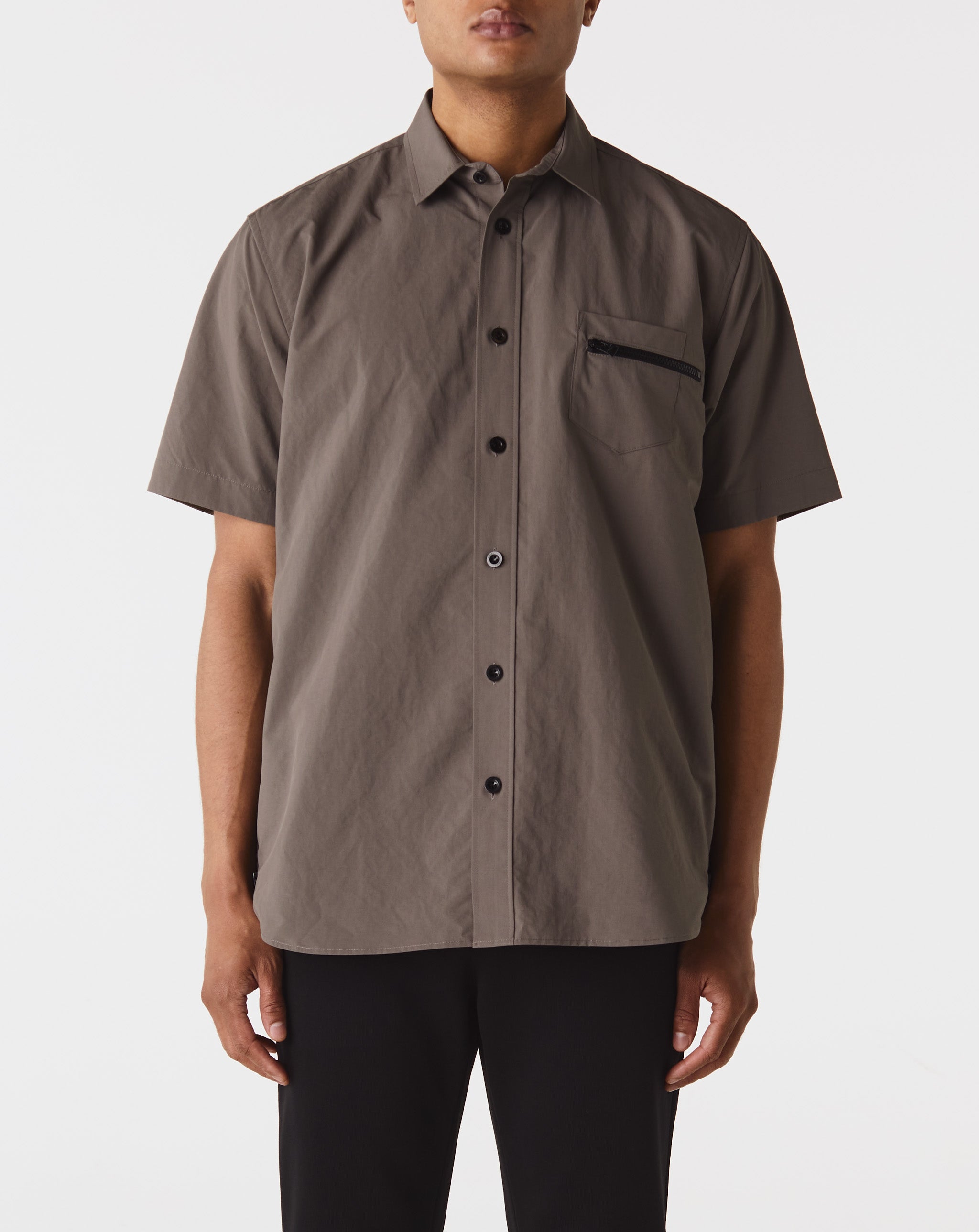 Matte Taffeta Shirt