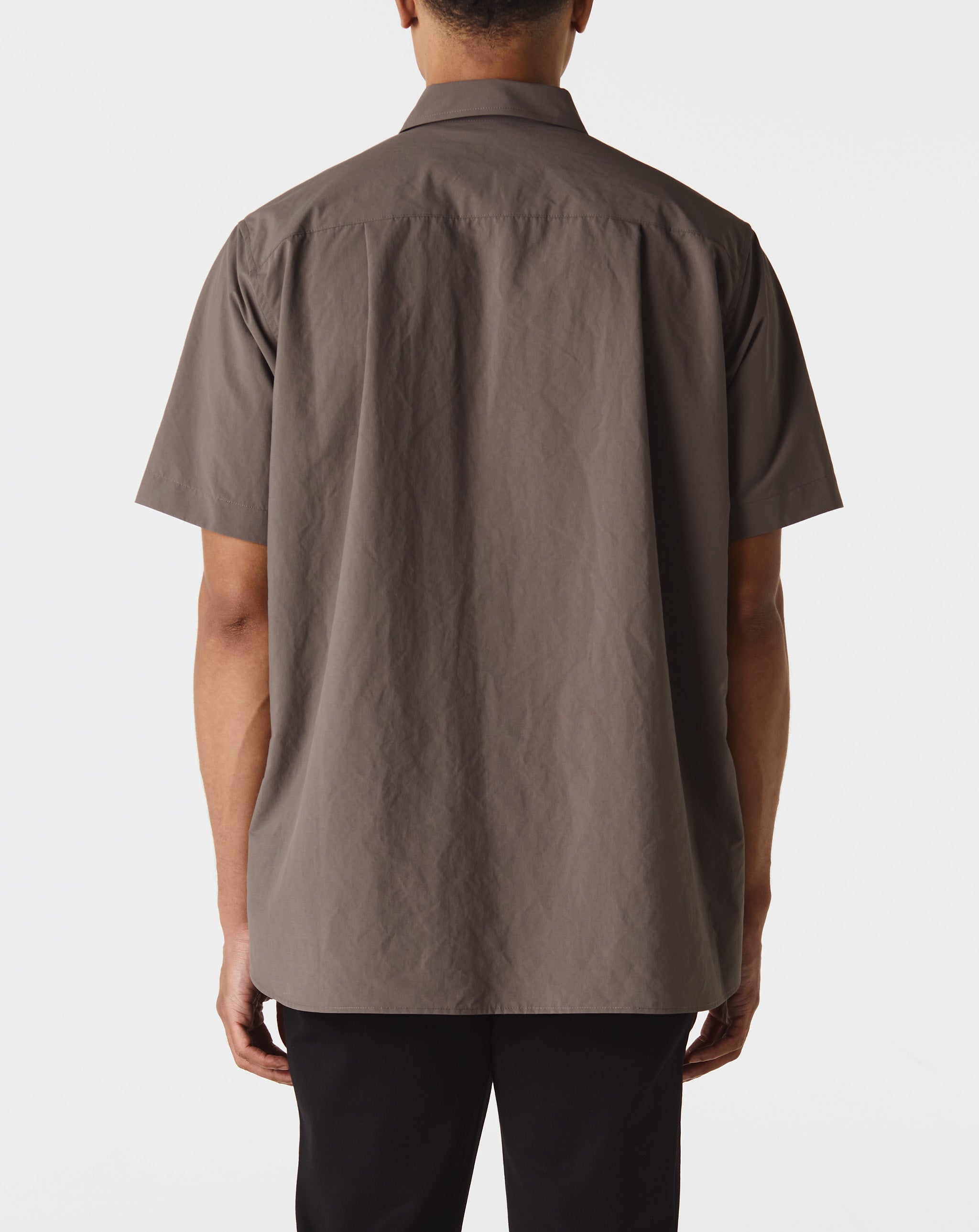 Matte Taffeta Shirt