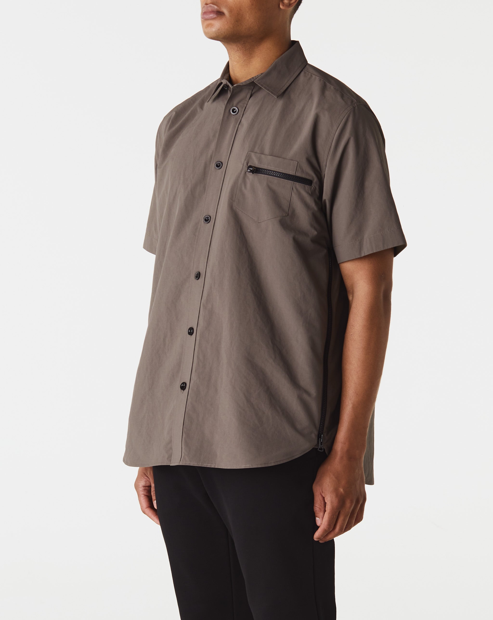 Matte Taffeta Shirt