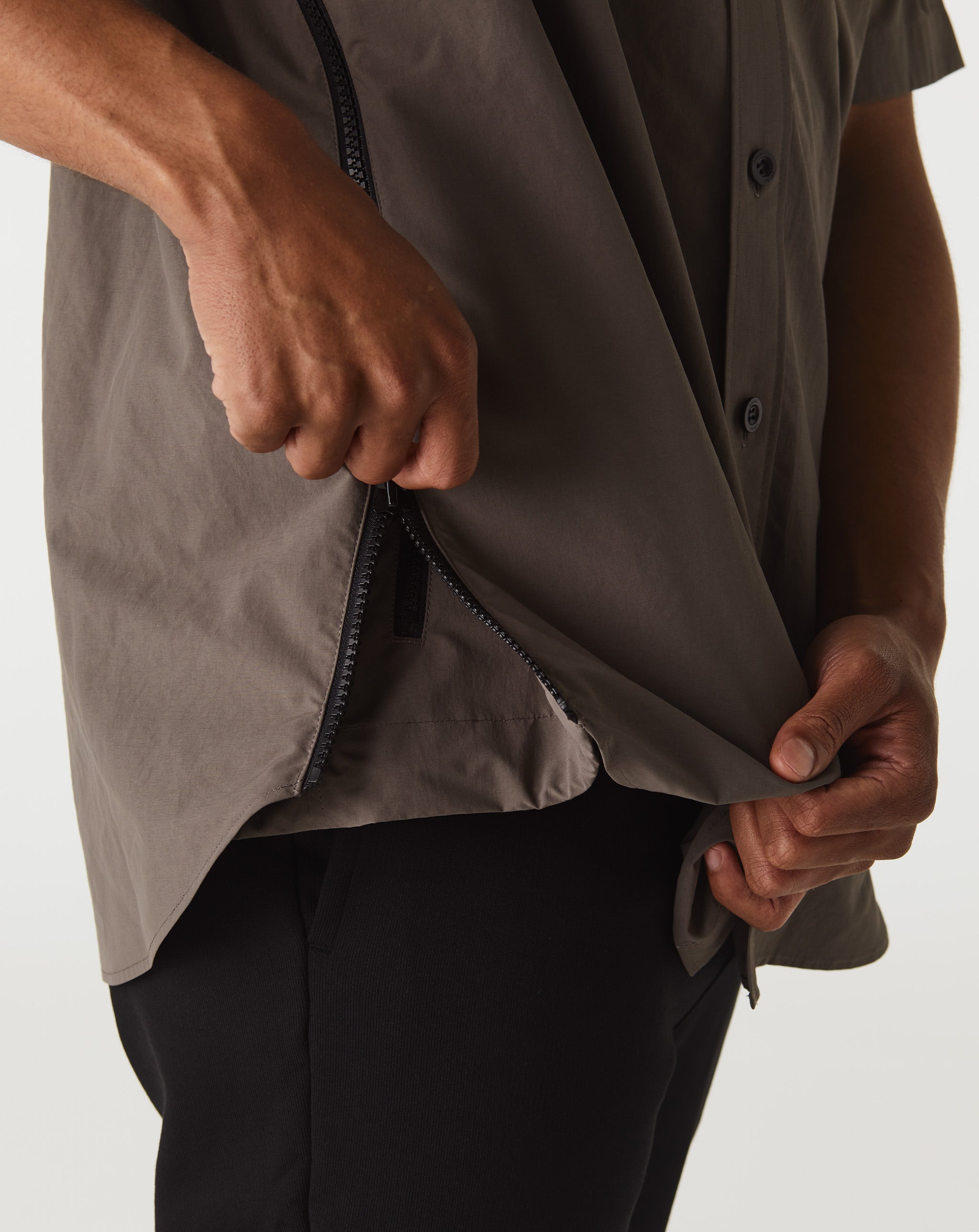 Matte Taffeta Shirt