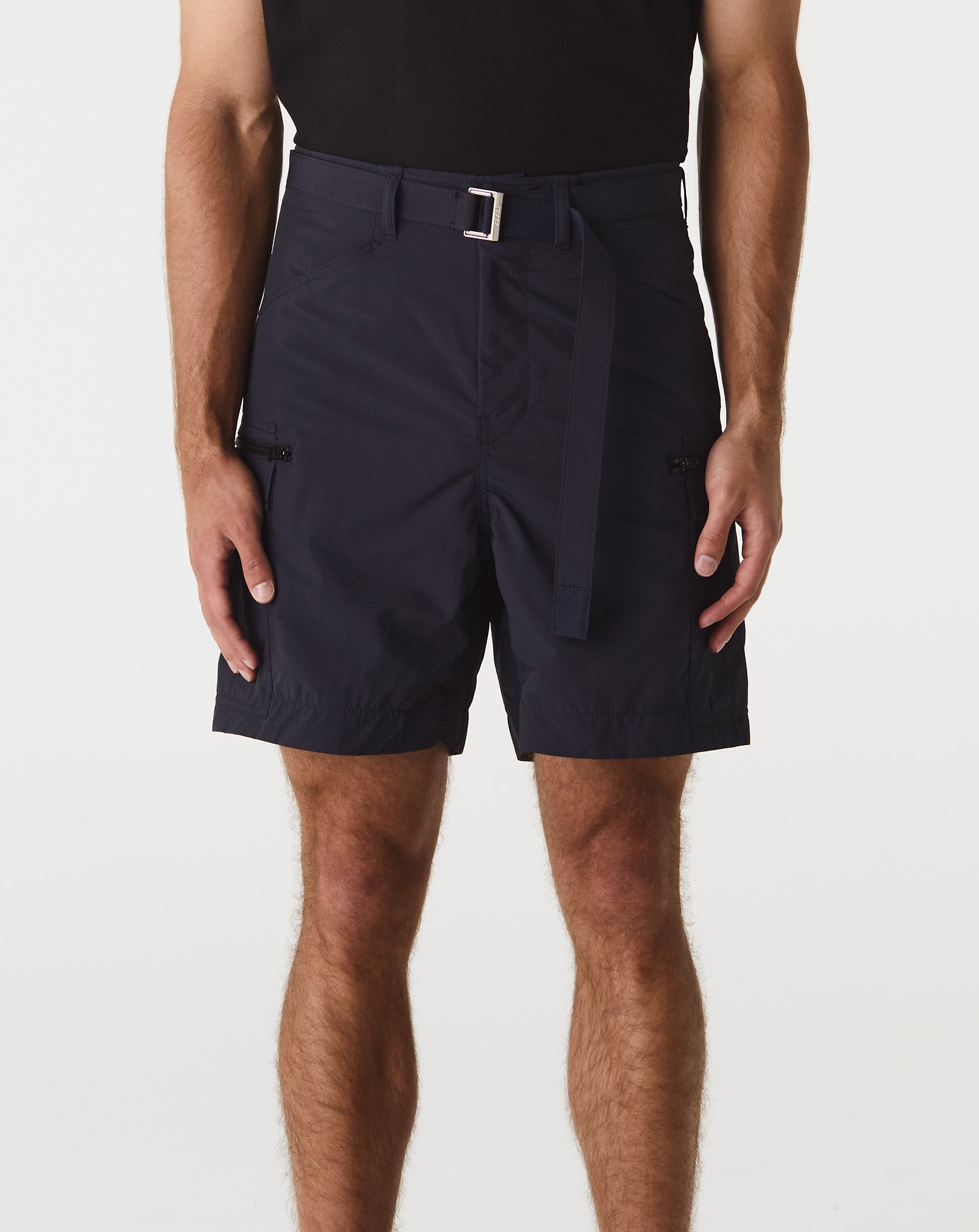 Matte Taffeta Shorts