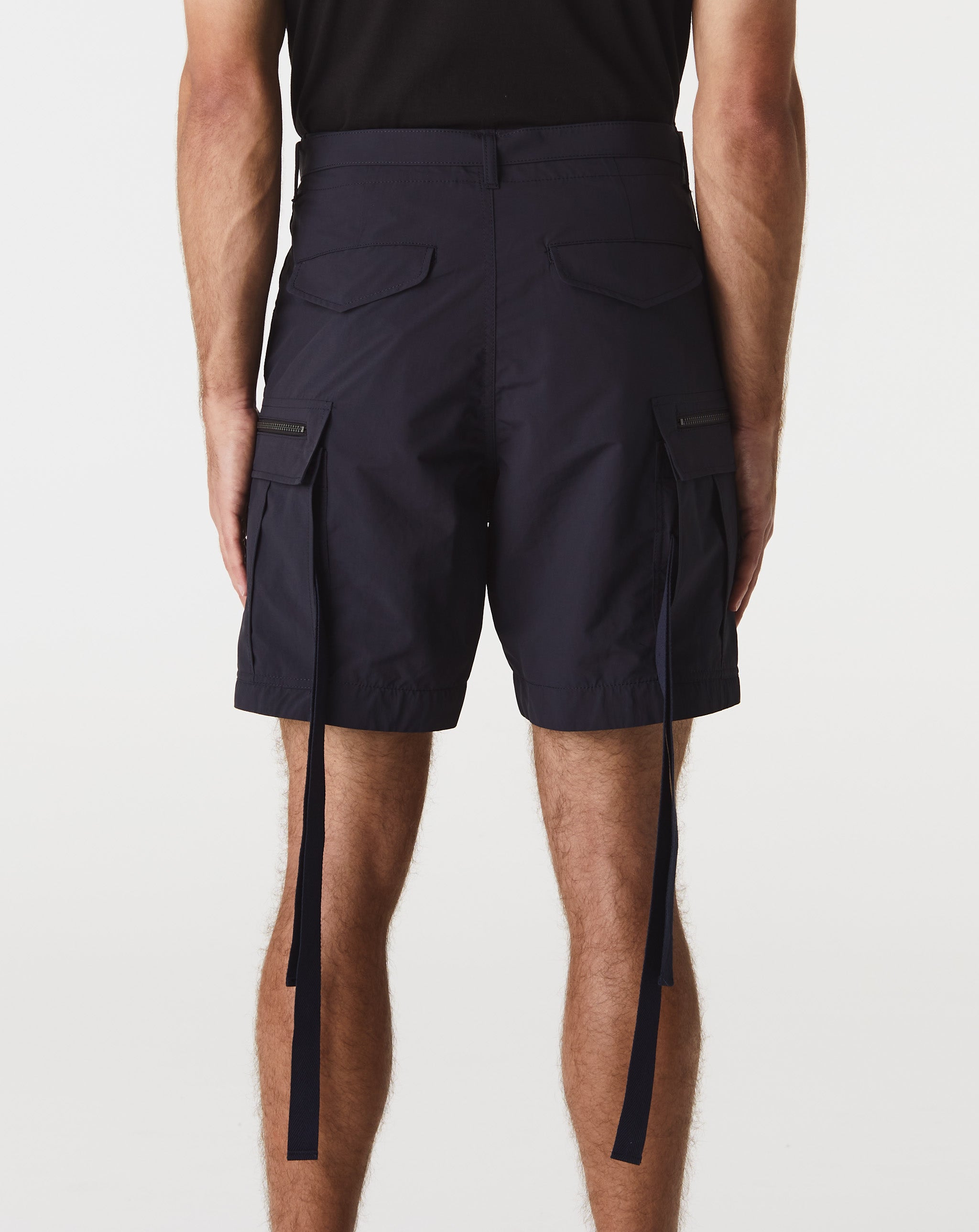Matte Taffeta Shorts