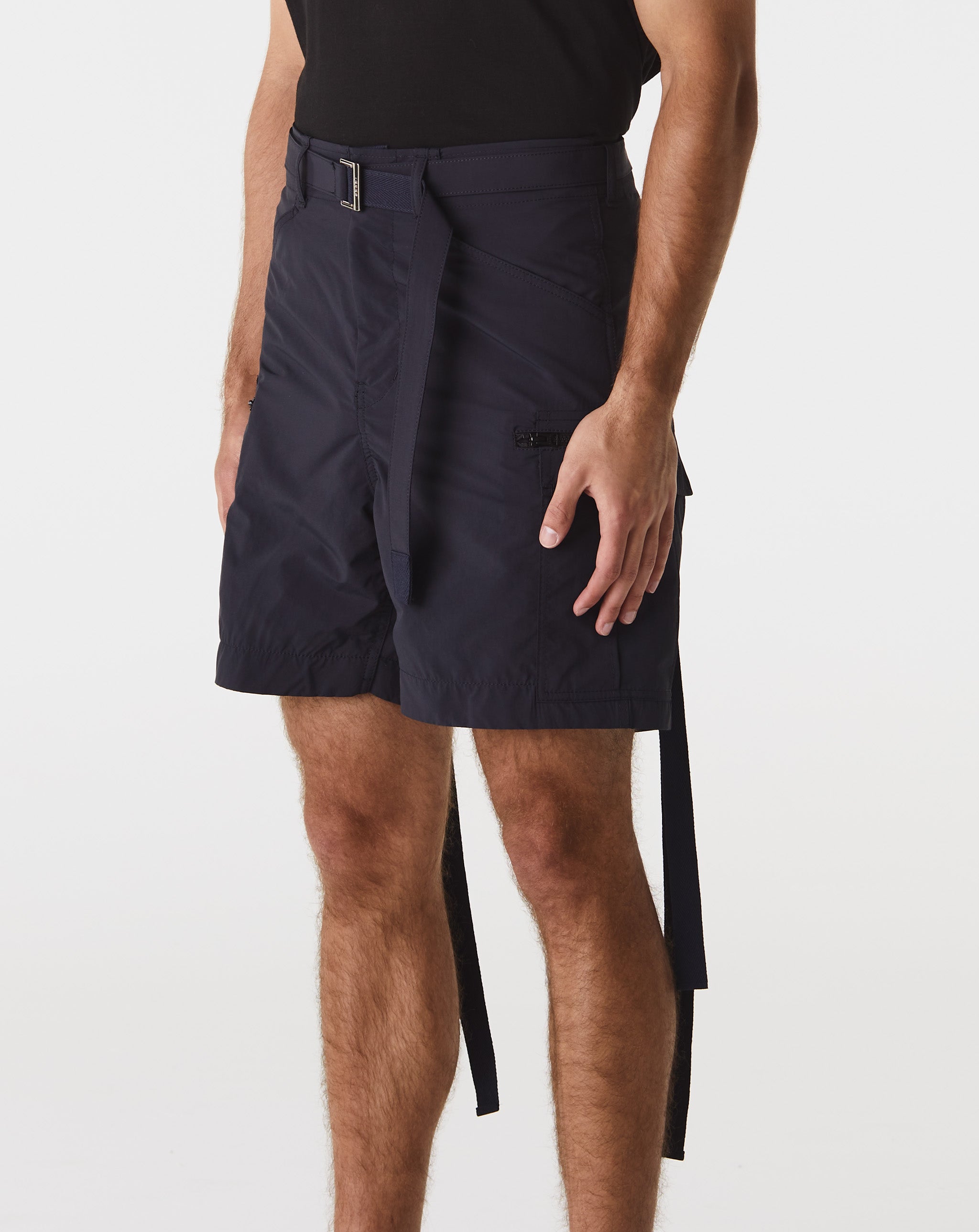 Matte Taffeta Shorts