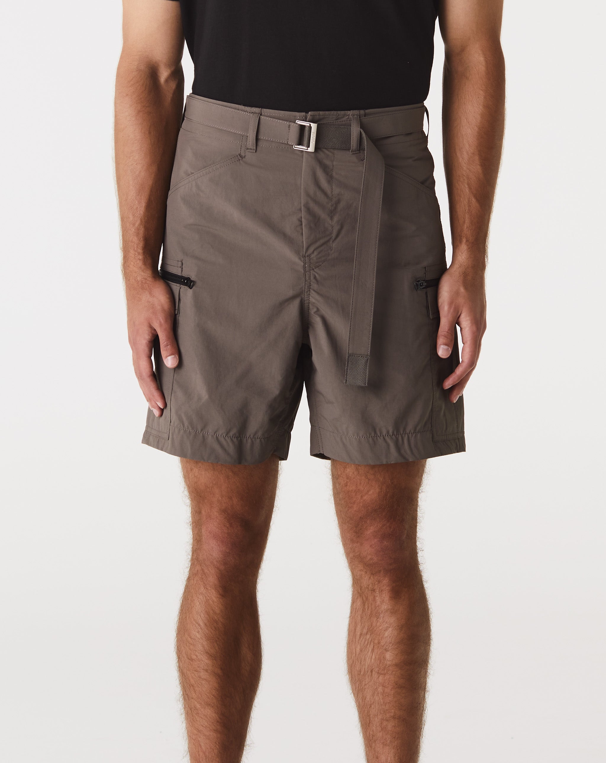 Matte Taffeta Shorts