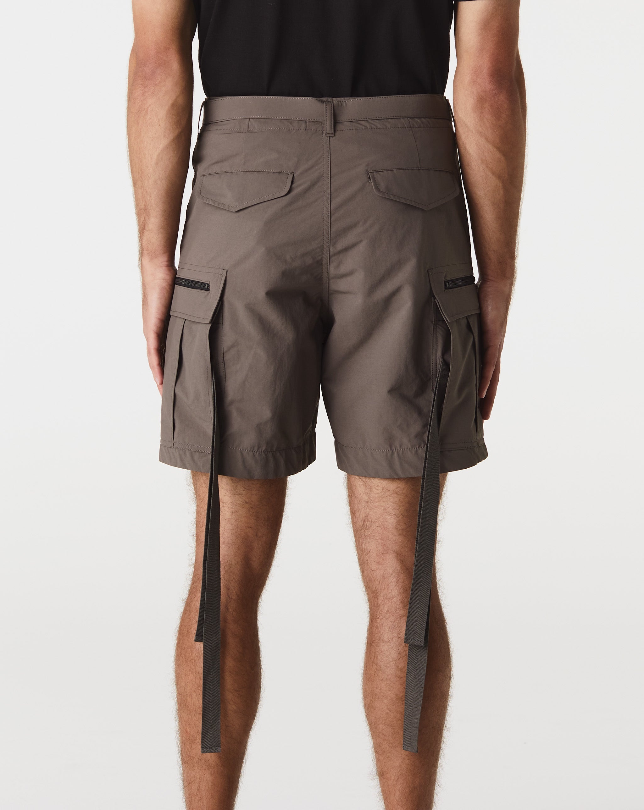 Matte Taffeta Shorts